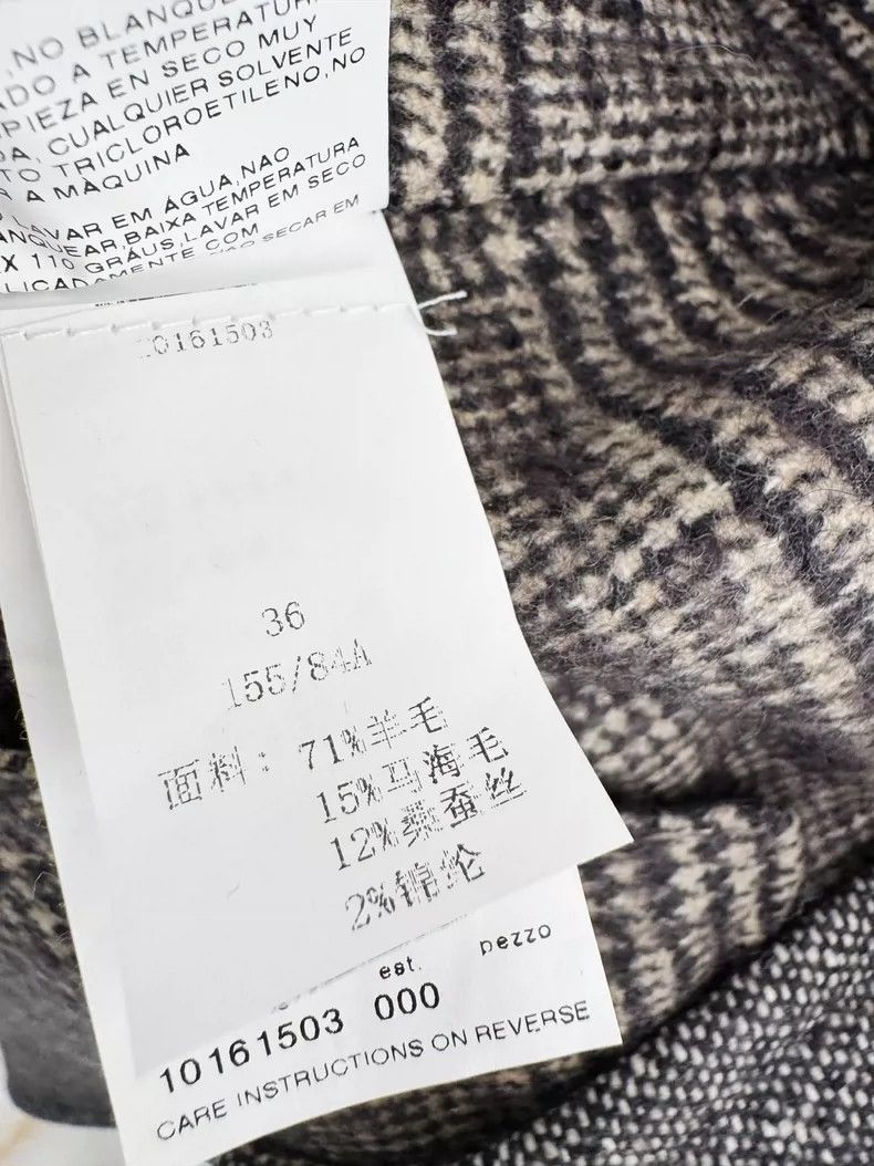 Max Mara Max Mara Wool mohair coat Size S / US 4 / IT 40 - 7 Thumbnail