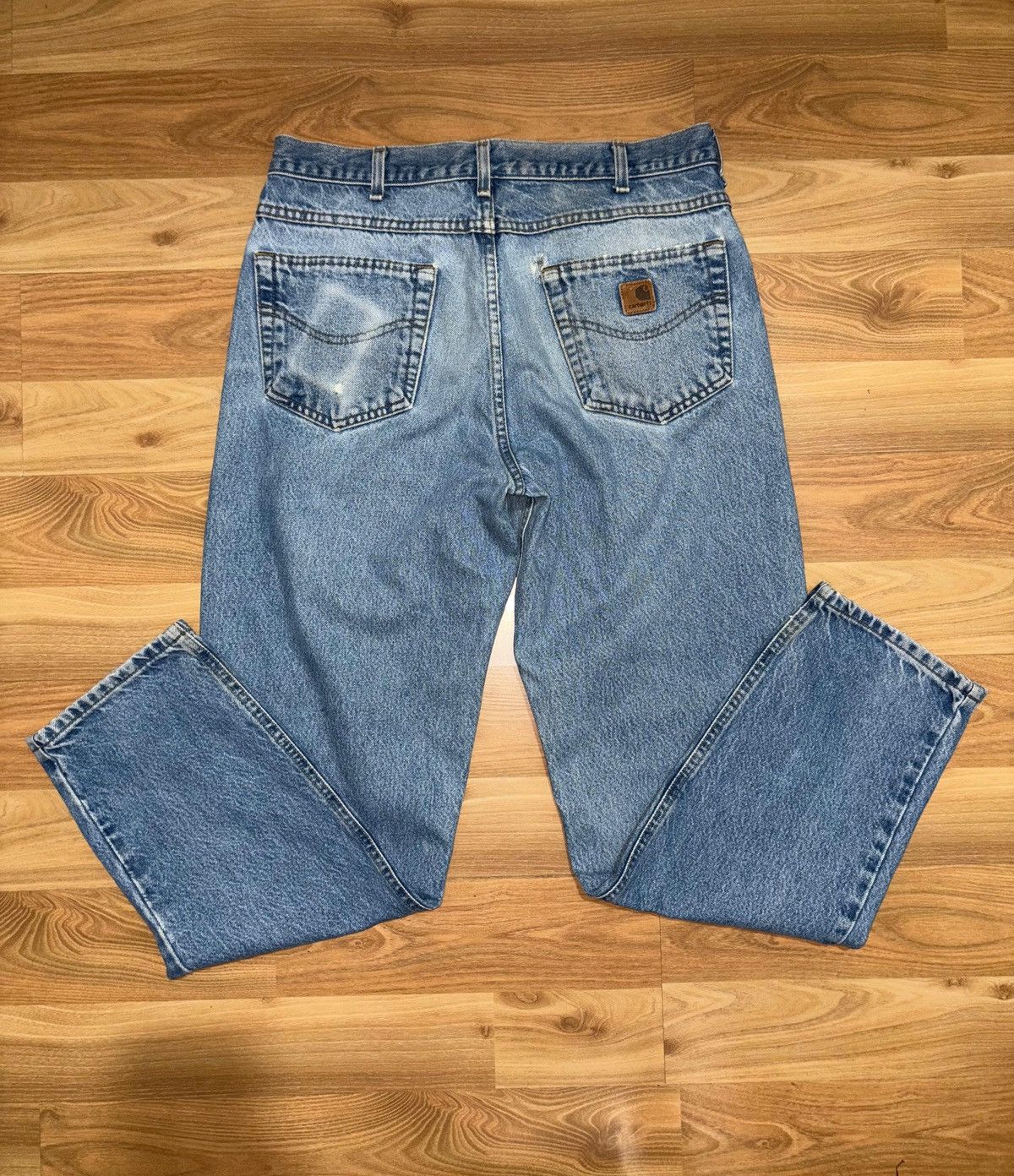 Carhartt Carhartt x vintage x Denim Jeans Size US 34 / EU 50 - 3 Thumbnail