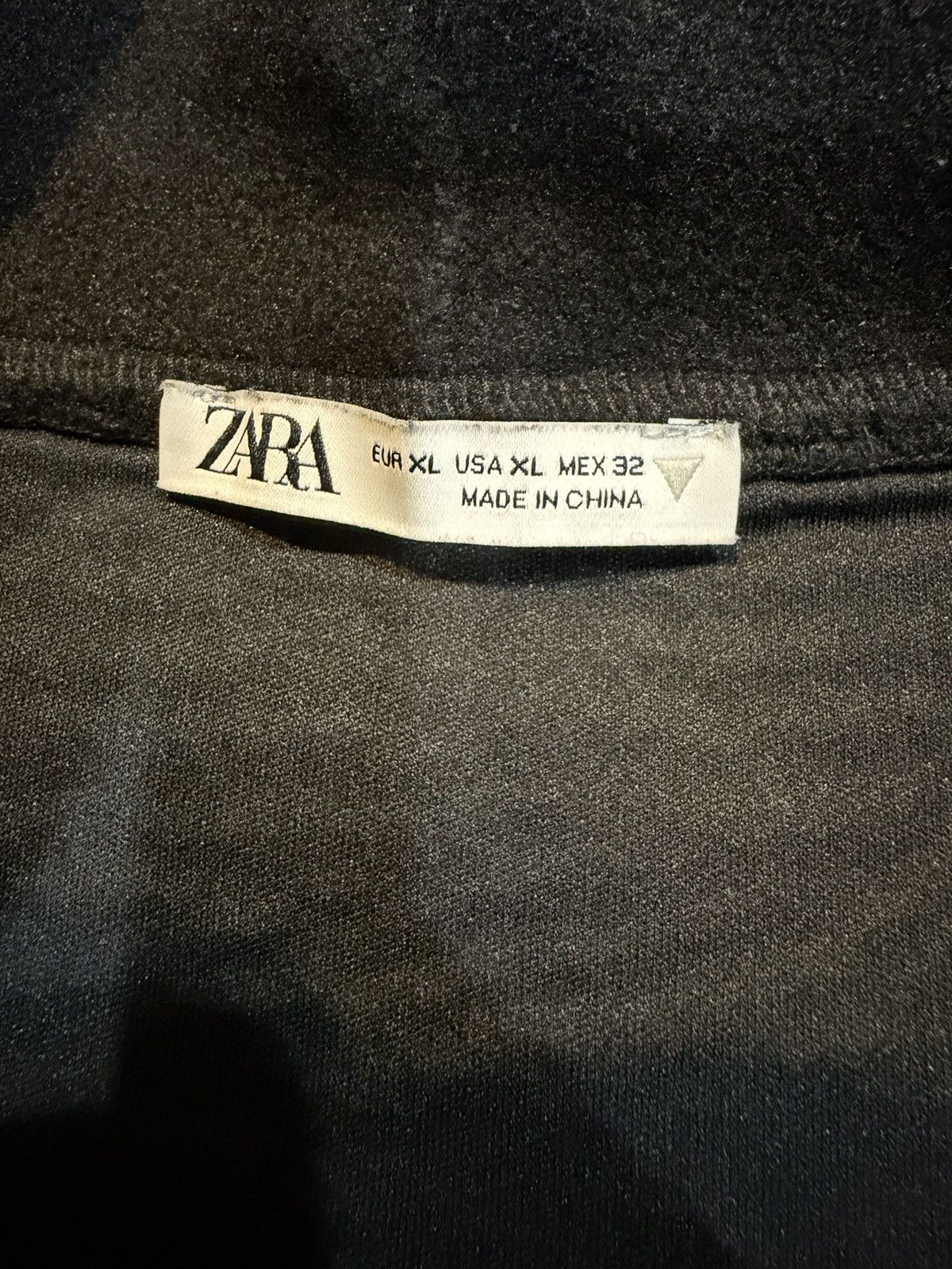 Zara Zara Neoprene Zip-Up Hoodie Size US XL / EU 56 / 4 - 3 Thumbnail