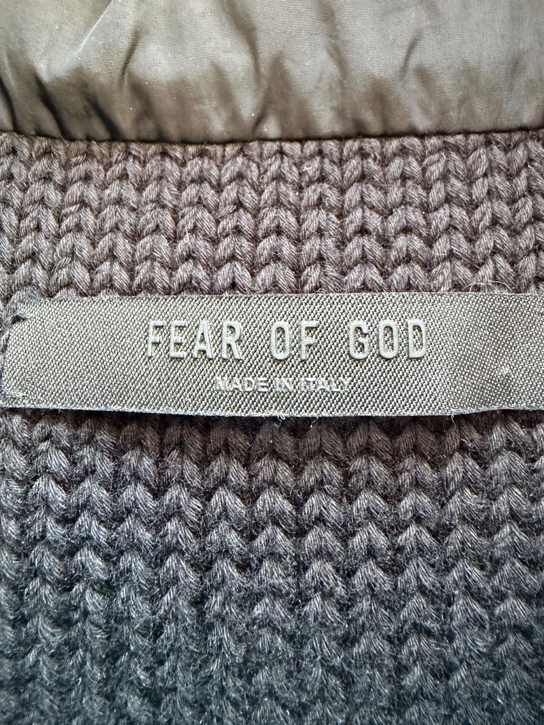 Fear of God Downfilled Reversible Down Vest Puffer 7th Eternal 8th zegna Size US XS / EU 42 / 0 - 4 Thumbnail