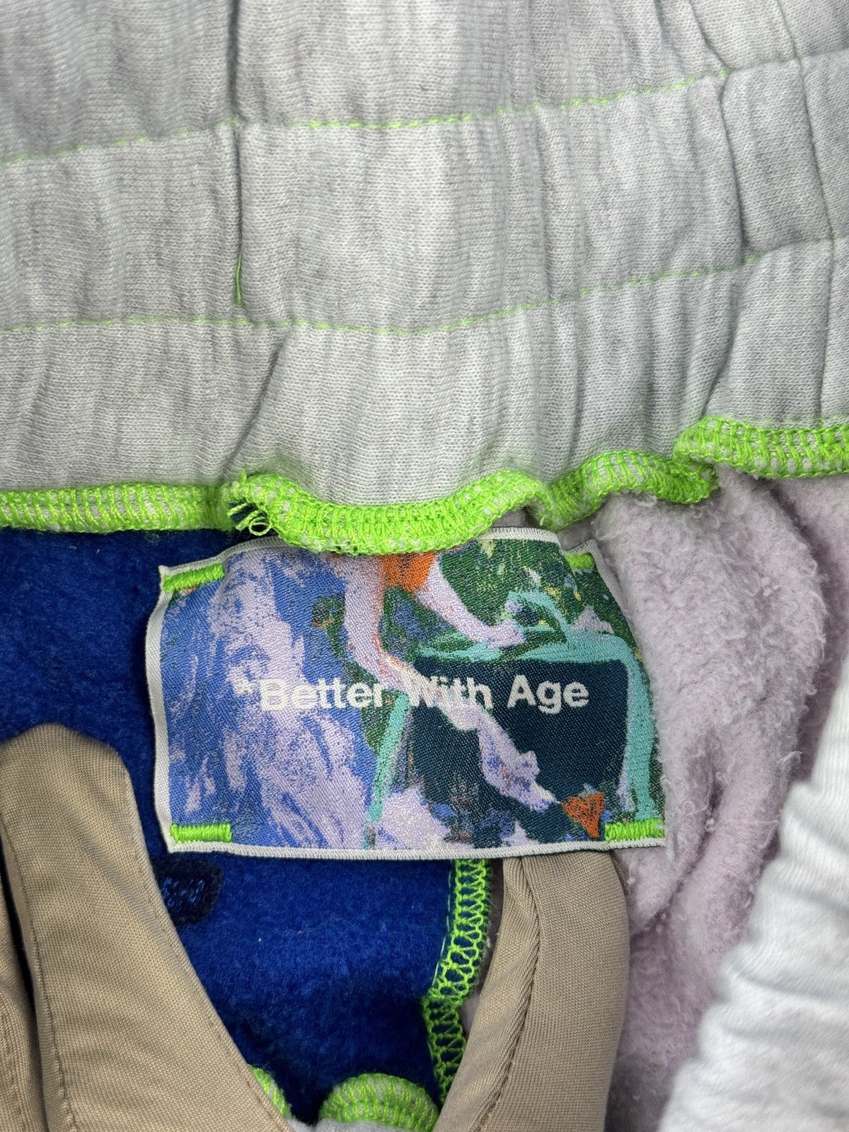 Better With Age HOLLYWOOD RECONSTRUCTED SWEATPANTS Size US 34 / EU 50 - 5 Thumbnail