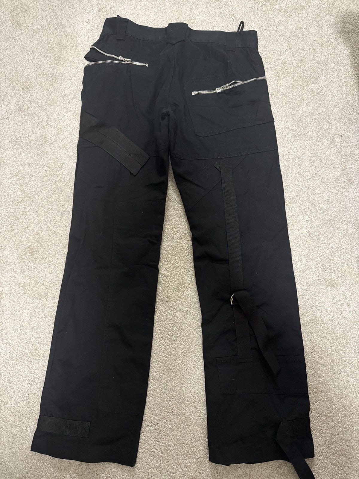 Dolce & Gabbana Dolce AW03 bondage pants Size US 32 / EU 48 - 2 Thumbnail