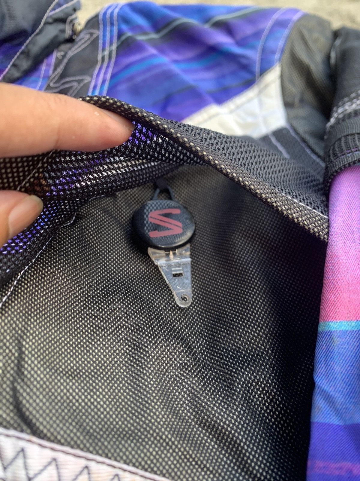 Salomon × Vintage Very Rare Salomon Ski Jacket with Hoodie Production Size US L / EU 52-54 / 3 - 5 Thumbnail