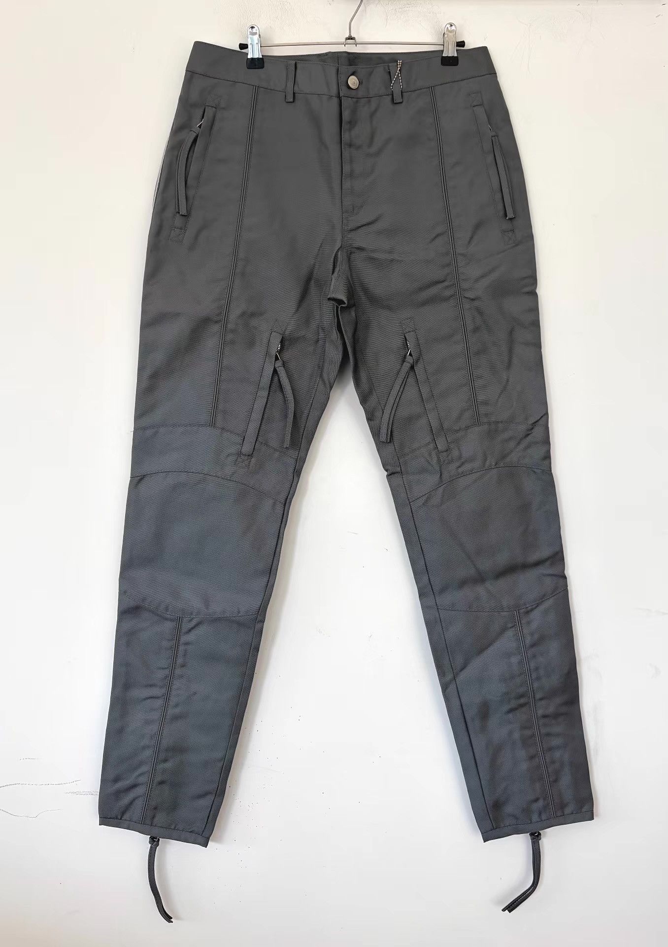 KANGHYUK Kanghyuk Men's Biker Cargo Pants Ｑ21 Size US 36 / EU 52 - 1 Thumbnail