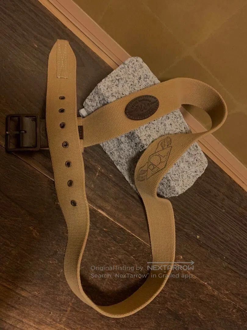 RRL Ralph Lauren Rare Ralph Lauren Military Style Belt. Size ONE SIZE - 1 Thumbnail