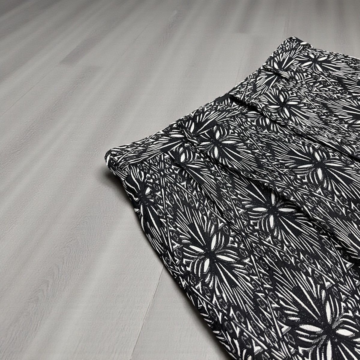 Japanese Brand Vintage Japanese Full Embroidery Slacks Chrome Hearts Vibes Size US 30 / EU 46 - 2 Thumbnail