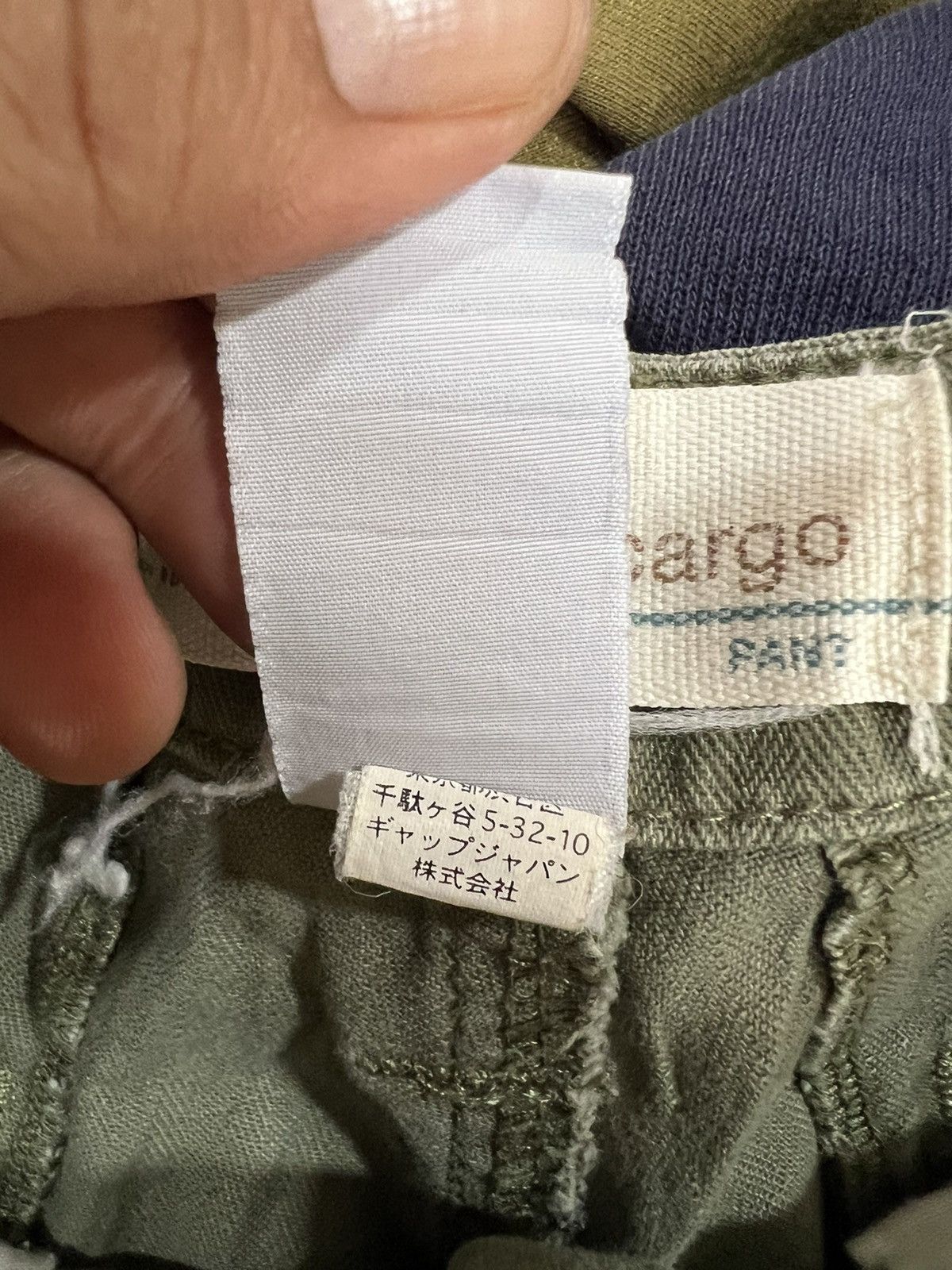 Gap 🔥Rare Gap 7 Pockets Cargo Pant Size US 31 - 15 Thumbnail