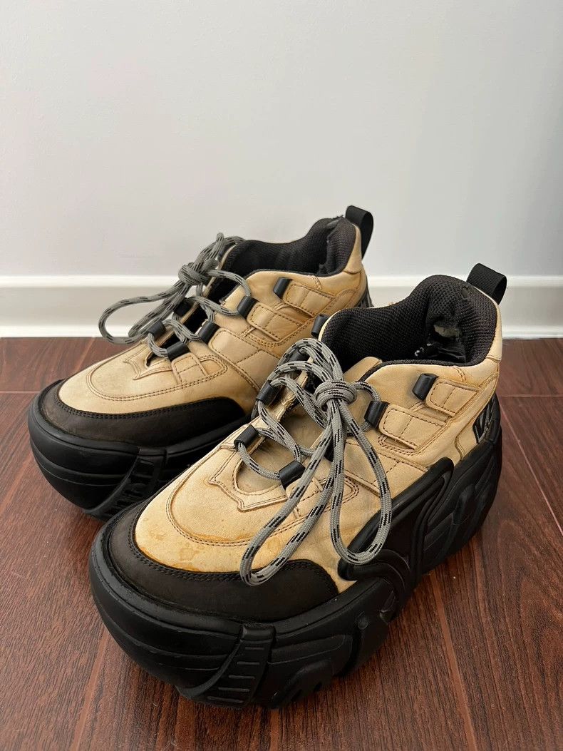 Vetements Vetements Swear London Collab Thick Sole Boot Shoes Size US 7 / EU 40 - 2 Thumbnail