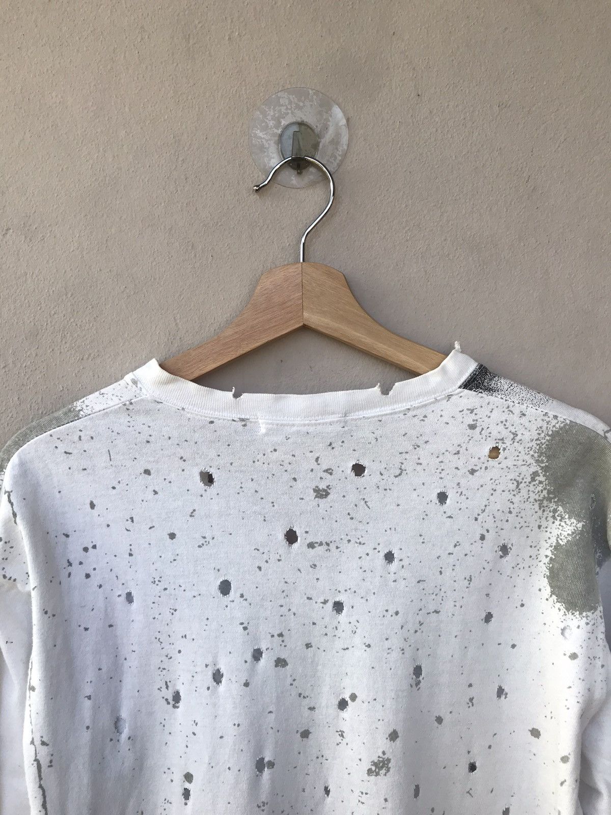 Japanese Brand Thrashed ModishGaze Venus of Rock Distressed Longsleeve Tee Size US L / EU 52-54 / 3 - 11 Thumbnail