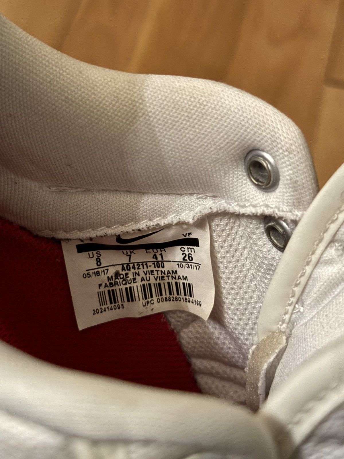 Nike × Travis Scott Travis Scott Air Force 1 Size US 8 / EU 41 - 10 Thumbnail