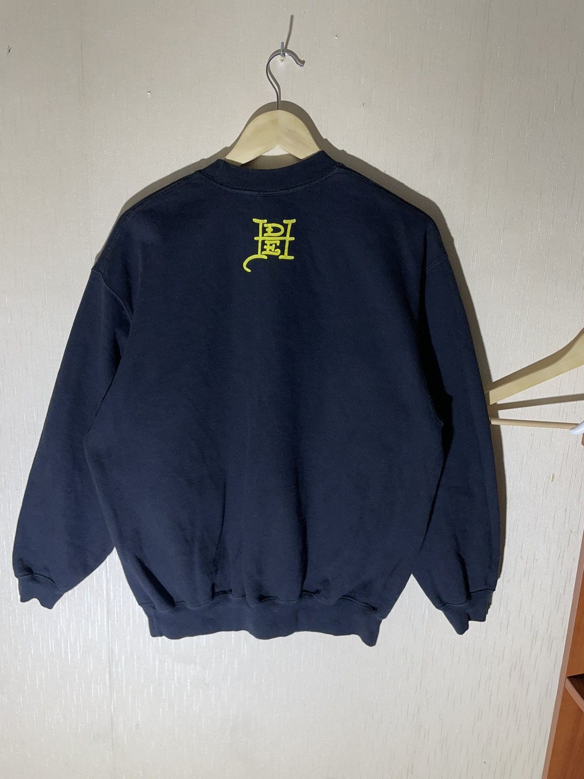 Ed Hardy × Japanese Brand × Vintage Ed Hardy vintage streetwear sweatshirt Size US L / EU 52-54 / 3 - 2 Thumbnail