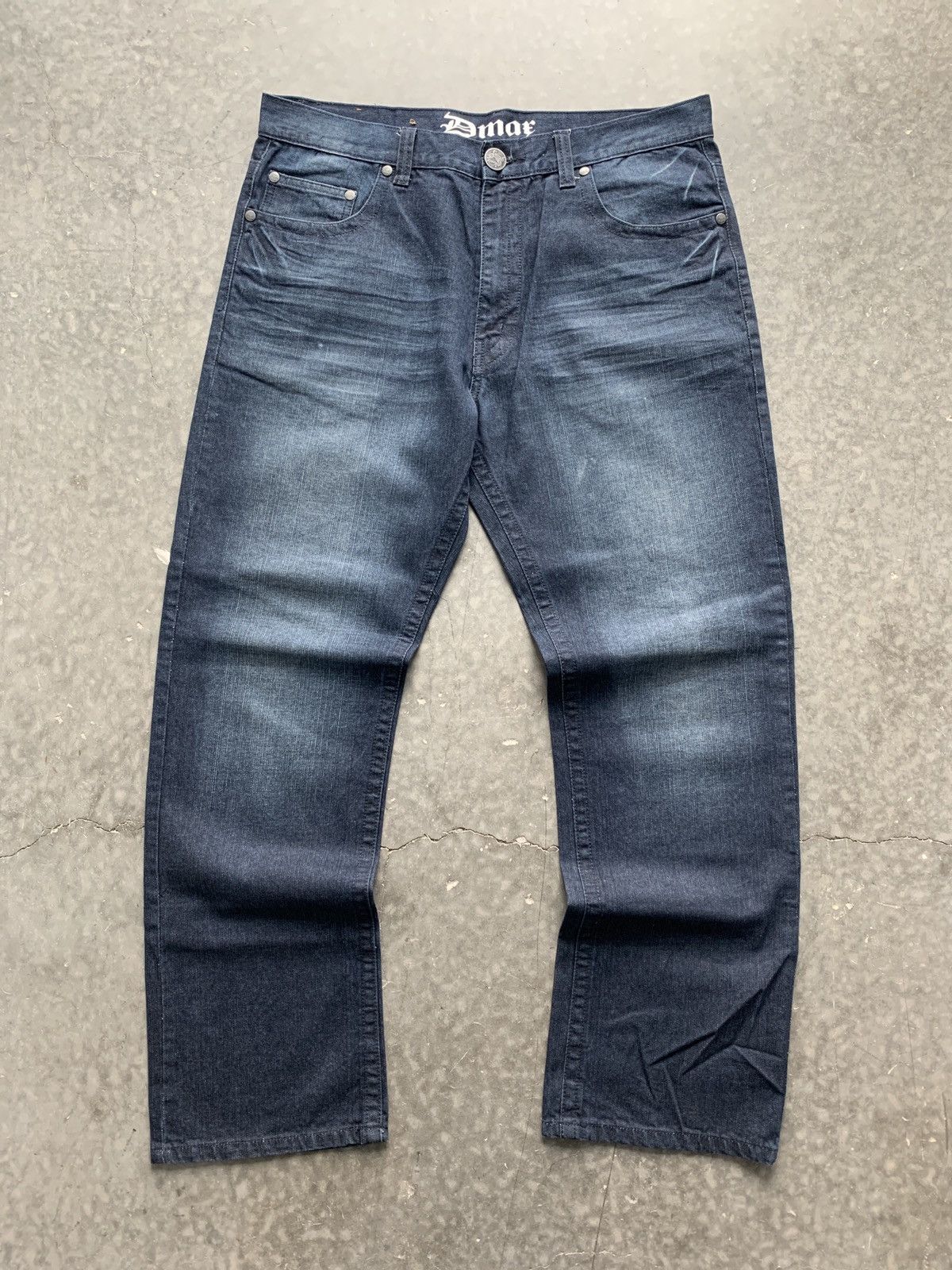 JNCO × Southpole × Vintage Crazy Cyber Y2K Southpole Style Baggy Jeans Wide Skater Size US 38 / EU 54 - 4 Thumbnail