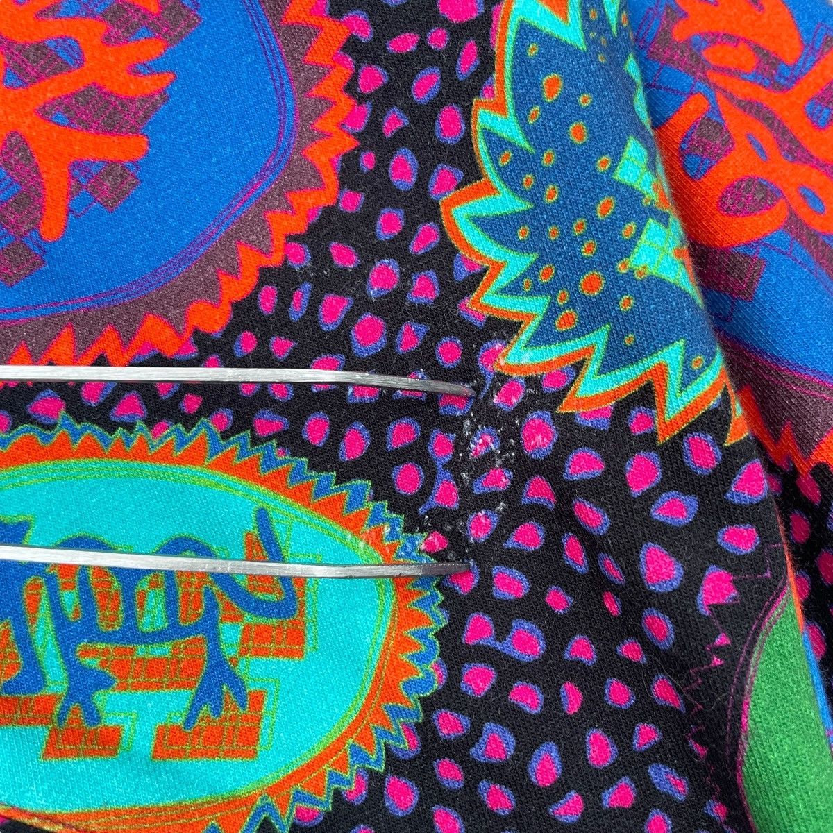 Vivienne Tam Vivienne Tam F/W23 Oracle Zodiac Print Cotton Bomber Jacket Size L / US 10 / IT 46 - 13 Thumbnail