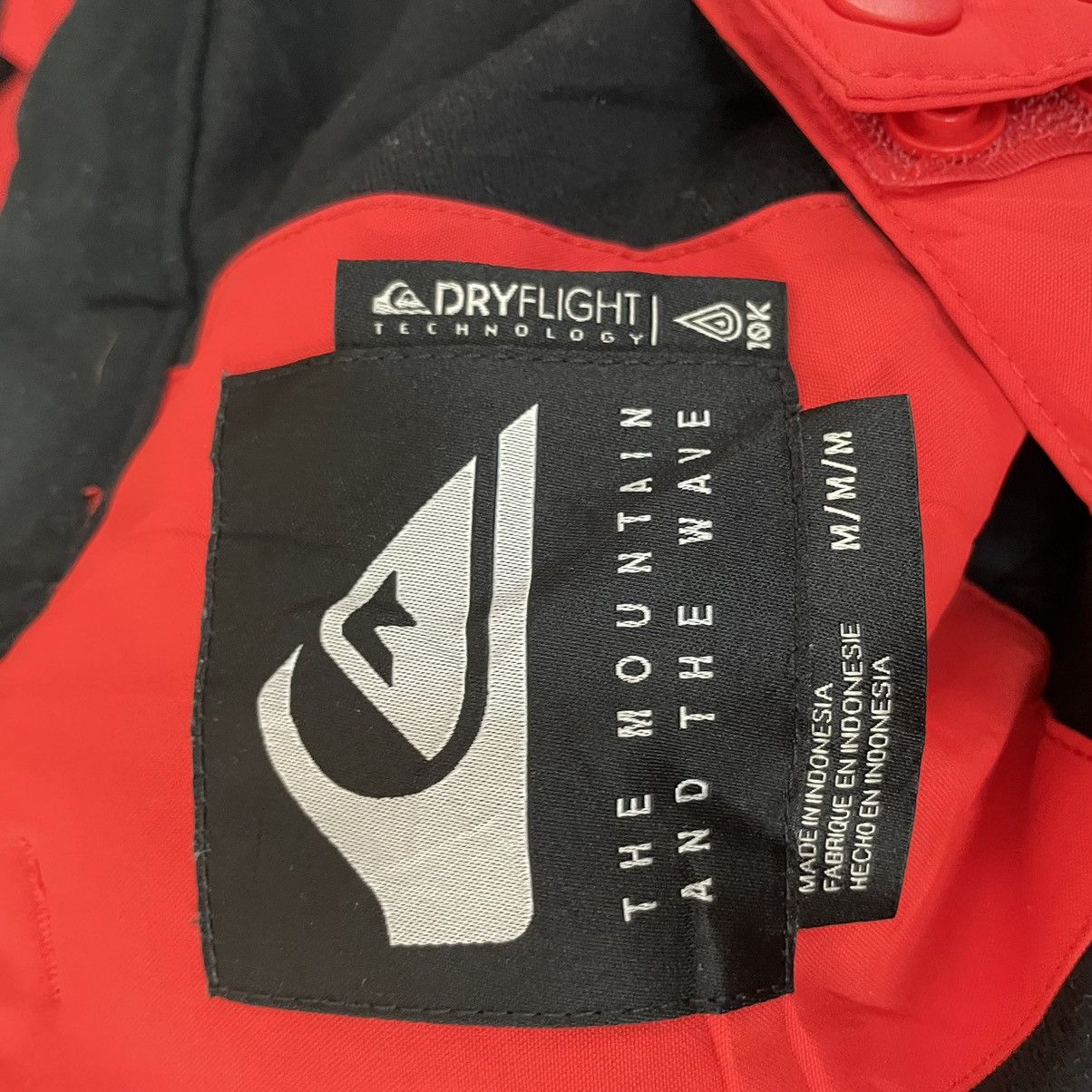 Japanese Brand × Quiksilver 💥QUIKSILVER HYBRID SKI PANT Size US 32 / EU 48 - 13 Thumbnail