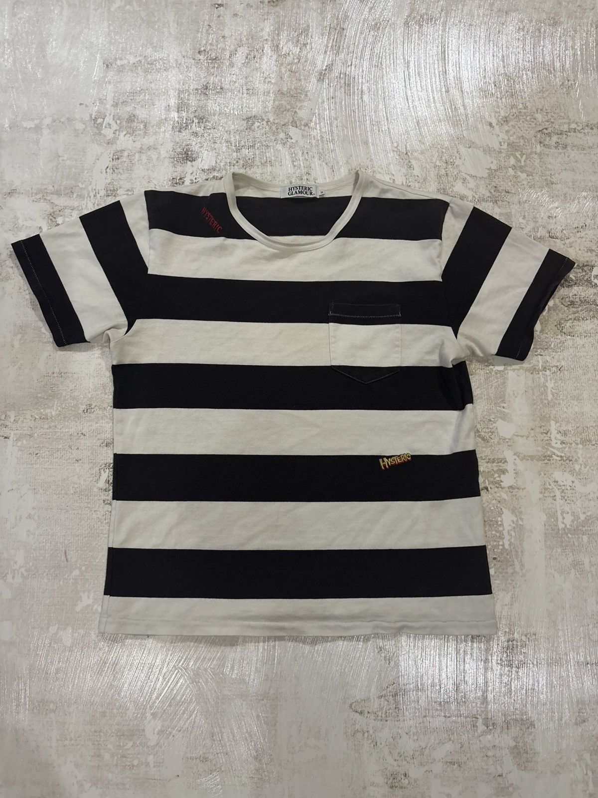 Hysteric Glamour Hysteric Glamour Stripe Tee Size US M / EU 48-50 / 2 - 1 Thumbnail