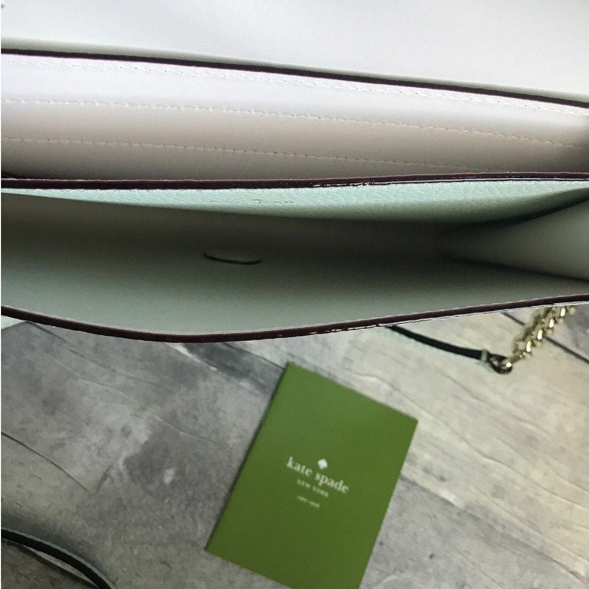 Kate Spade Kate Spade Faye Drive Valencia Clutch Crossbody Bag Size ONE SIZE - 6 Thumbnail