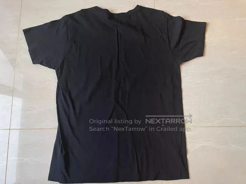Yves Saint Laurent Saint Laurent Black Short Sleeve T. Size US XL / EU 56 / 4 - 4 Thumbnail