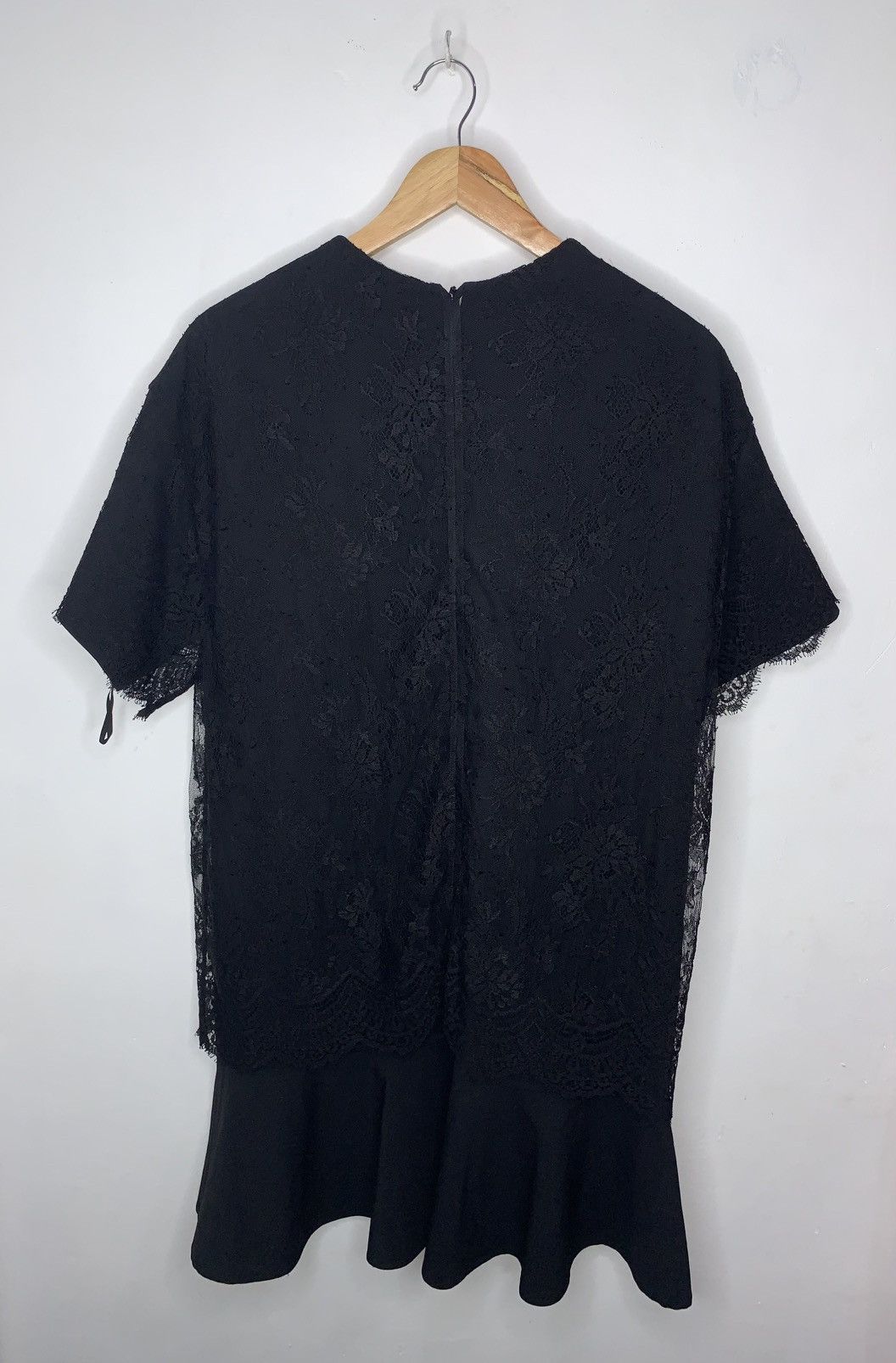 Valentino Valentino Mini Laced Paneled Dress Size M / US 6-8 / IT 42-44 - 6 Thumbnail