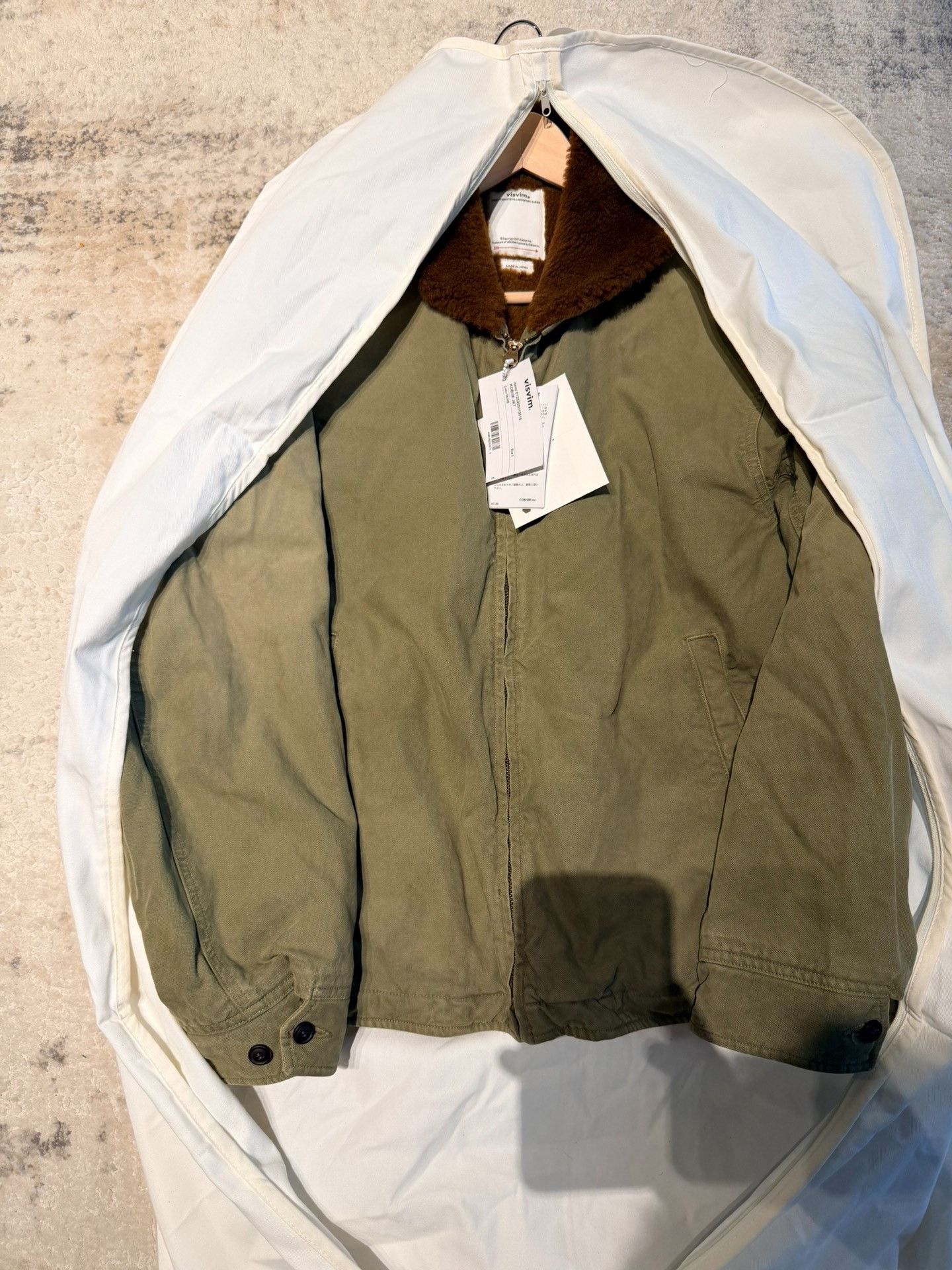 Visvim visvim kobuk jkt lamb wool jacket Size US L / EU 52-54 / 3 - 1 Thumbnail