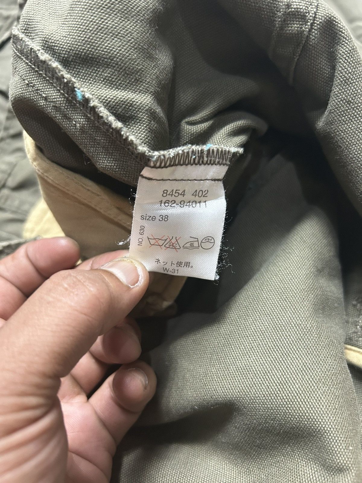 Japanese Brand Vintage Ozoc Military Jacket Size S / US 4 / IT 40 - 8 Thumbnail