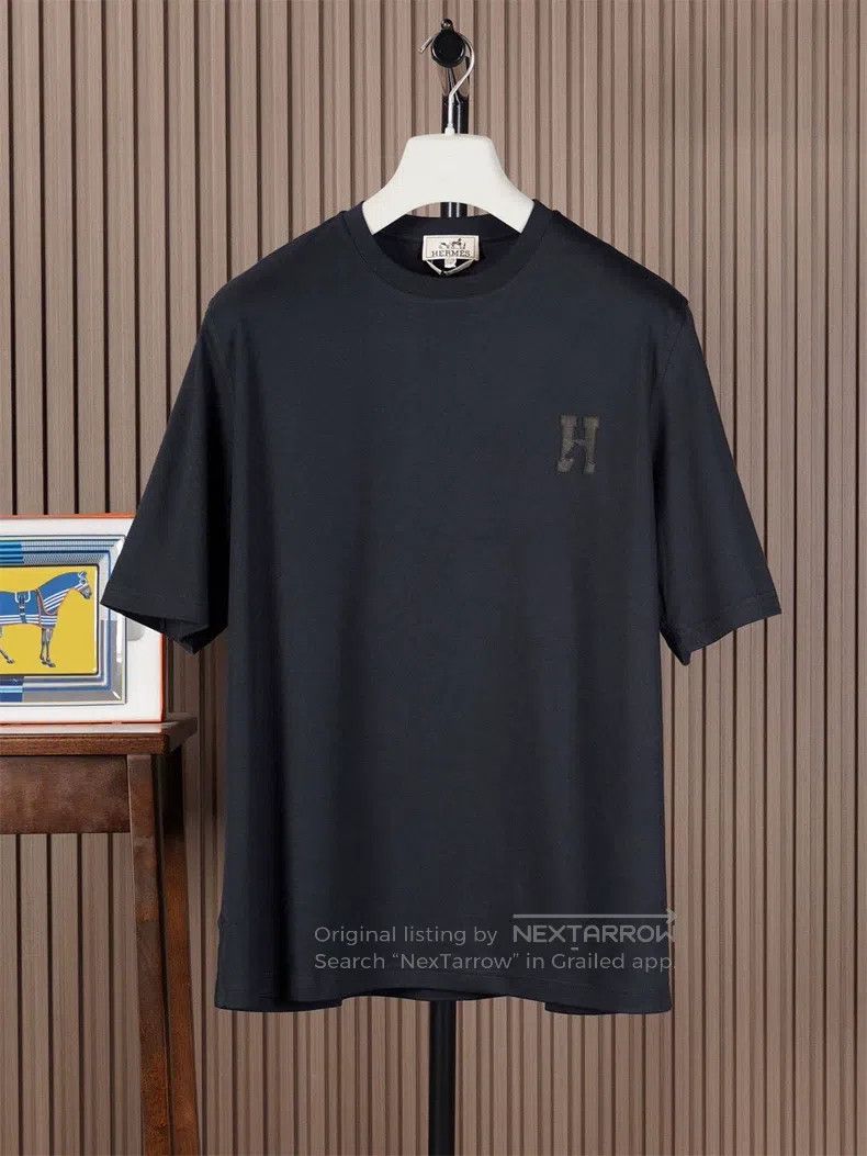 Hermes Hermes Men's 2025 T-Shirt Size US L / EU 52-54 / 3 - 1 Thumbnail