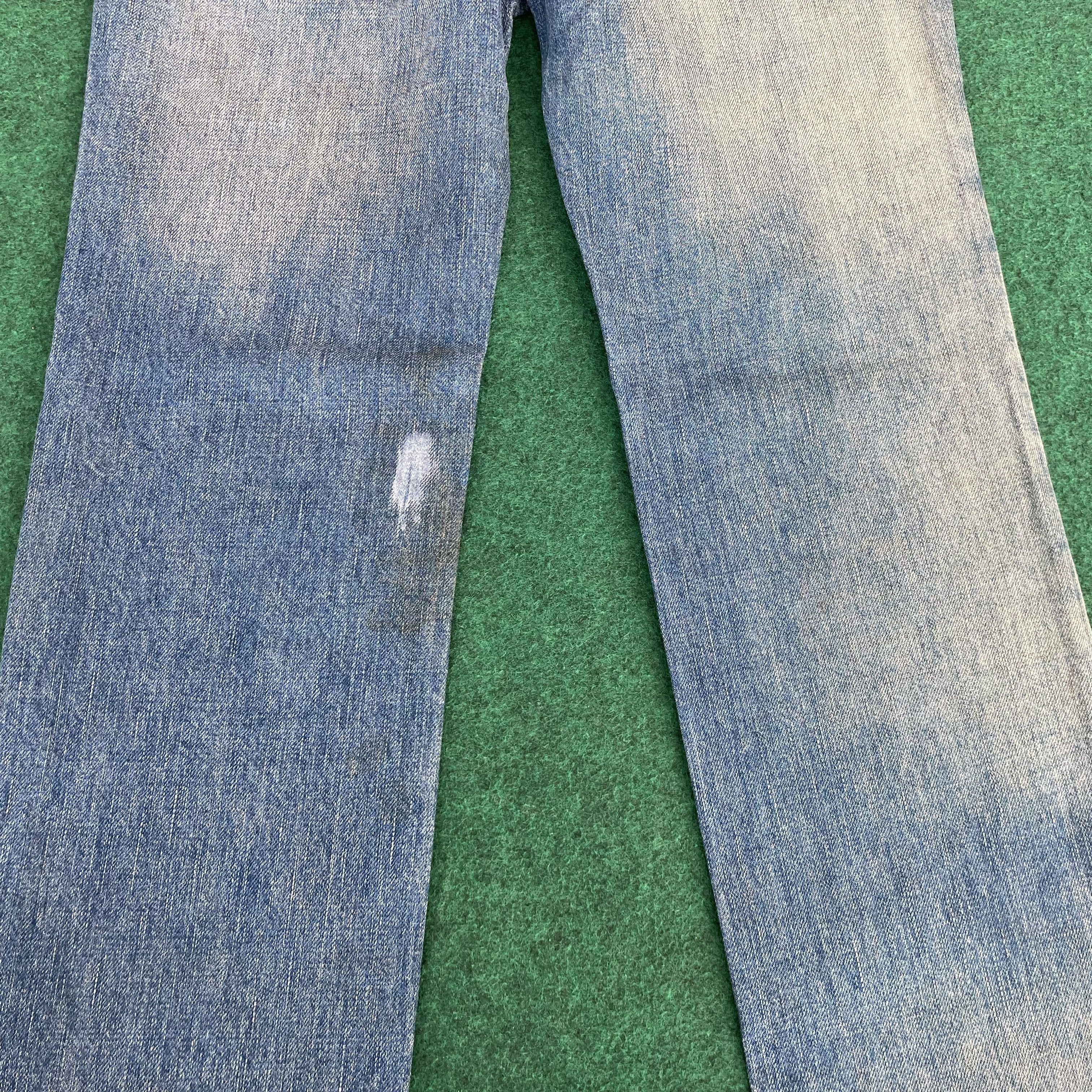 Designer × Japanese Brand × PPFM Vtg PPFM Patchwork Japan Denim Streetwear 30 Pant Jeans Size US 30 / EU 46 - 10 Thumbnail