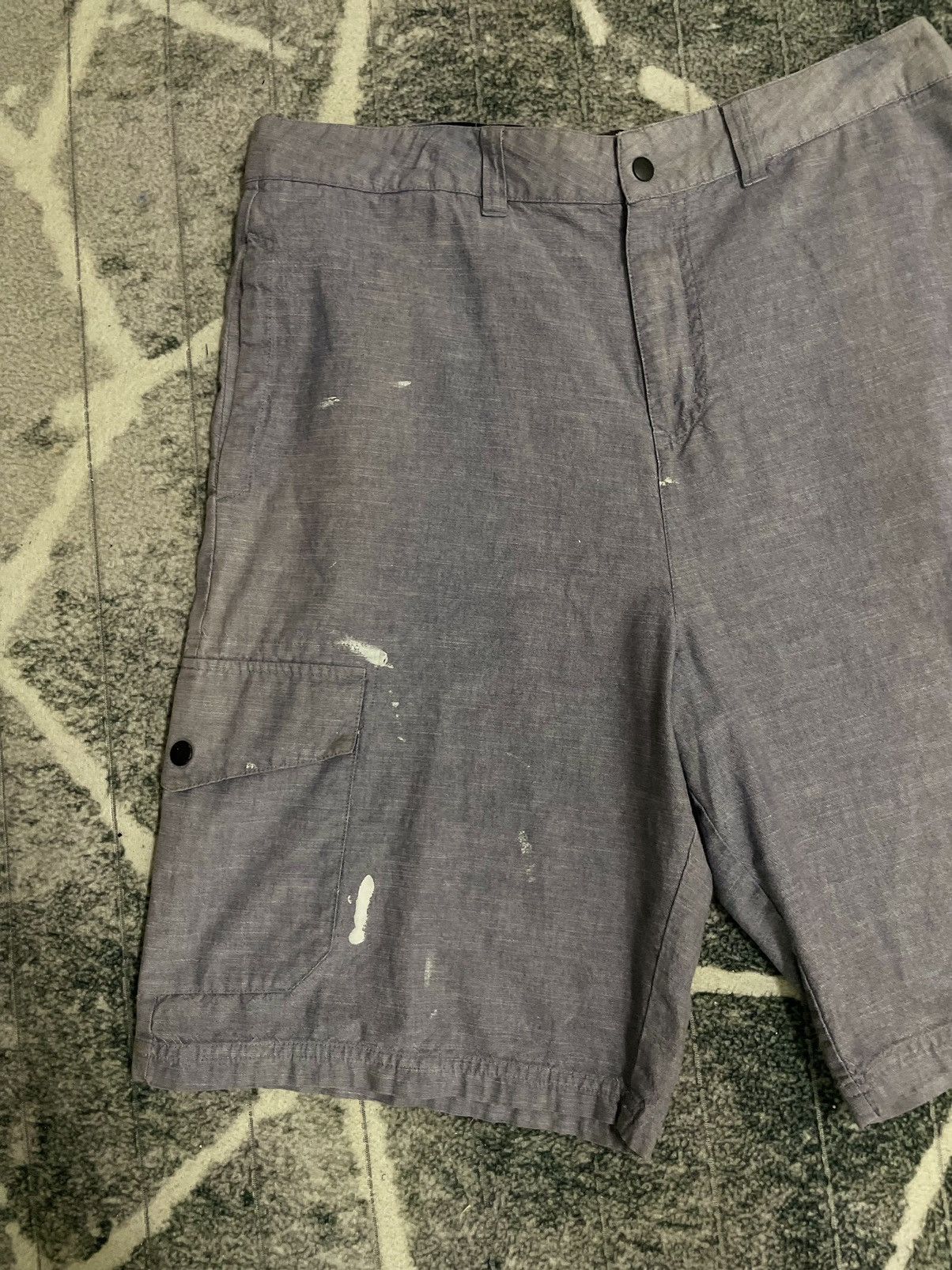 Nike NIKE 330 PAINT SPLATTER SHORT PANTS Size US 36 / EU 52 - 2 Thumbnail