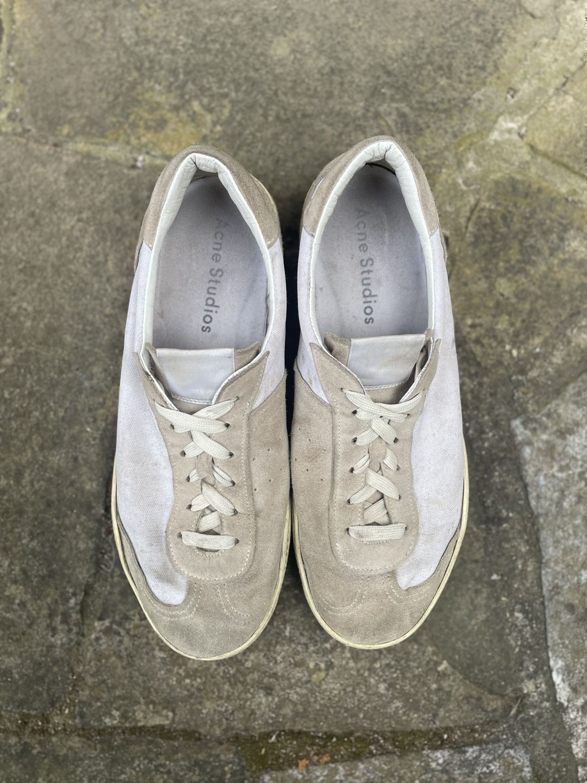 Acne Studios Acne low cnavas Size US 11 / EU 44 - 1 Thumbnail