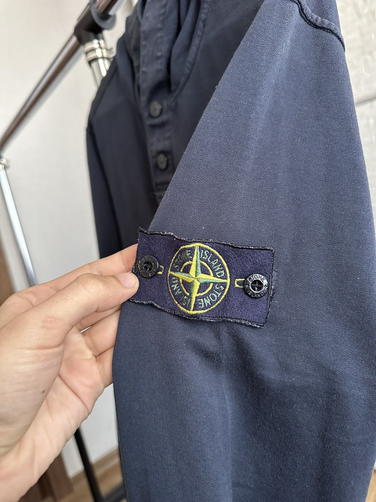Stone Island Stone Island Hoodie Pullover Size US L / EU 52-54 / 3 - 8 Thumbnail