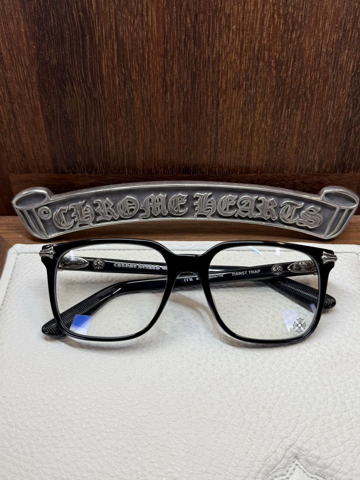 Chrome Hearts Chrome Hearts Thirst Trap Sunglasses Size ONE SIZE - 1 Thumbnail
