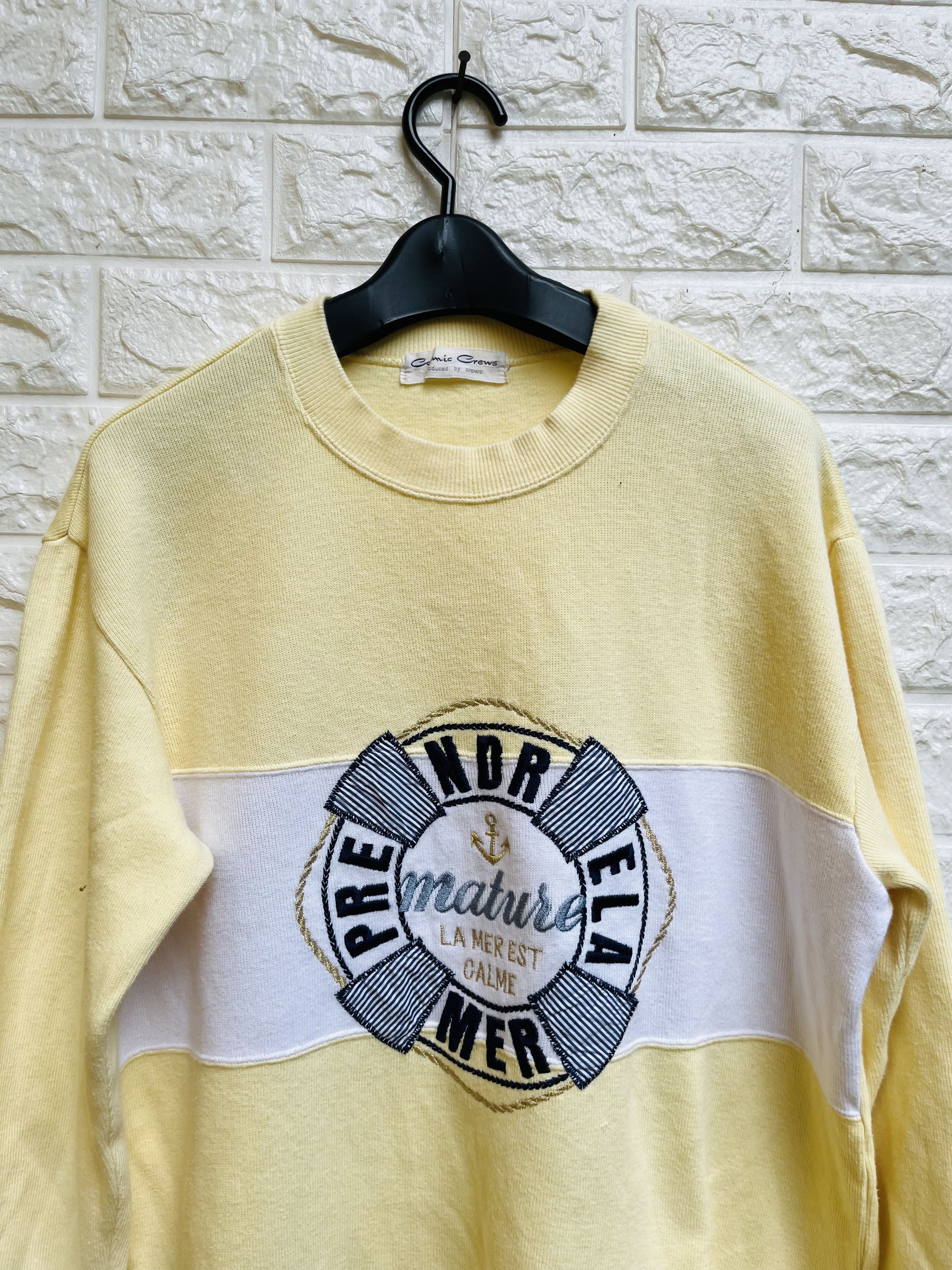 Japanese Brand Vintage Cosmic Crews Japanese Designer Fashion Style Size US M / EU 48-50 / 2 - 3 Thumbnail