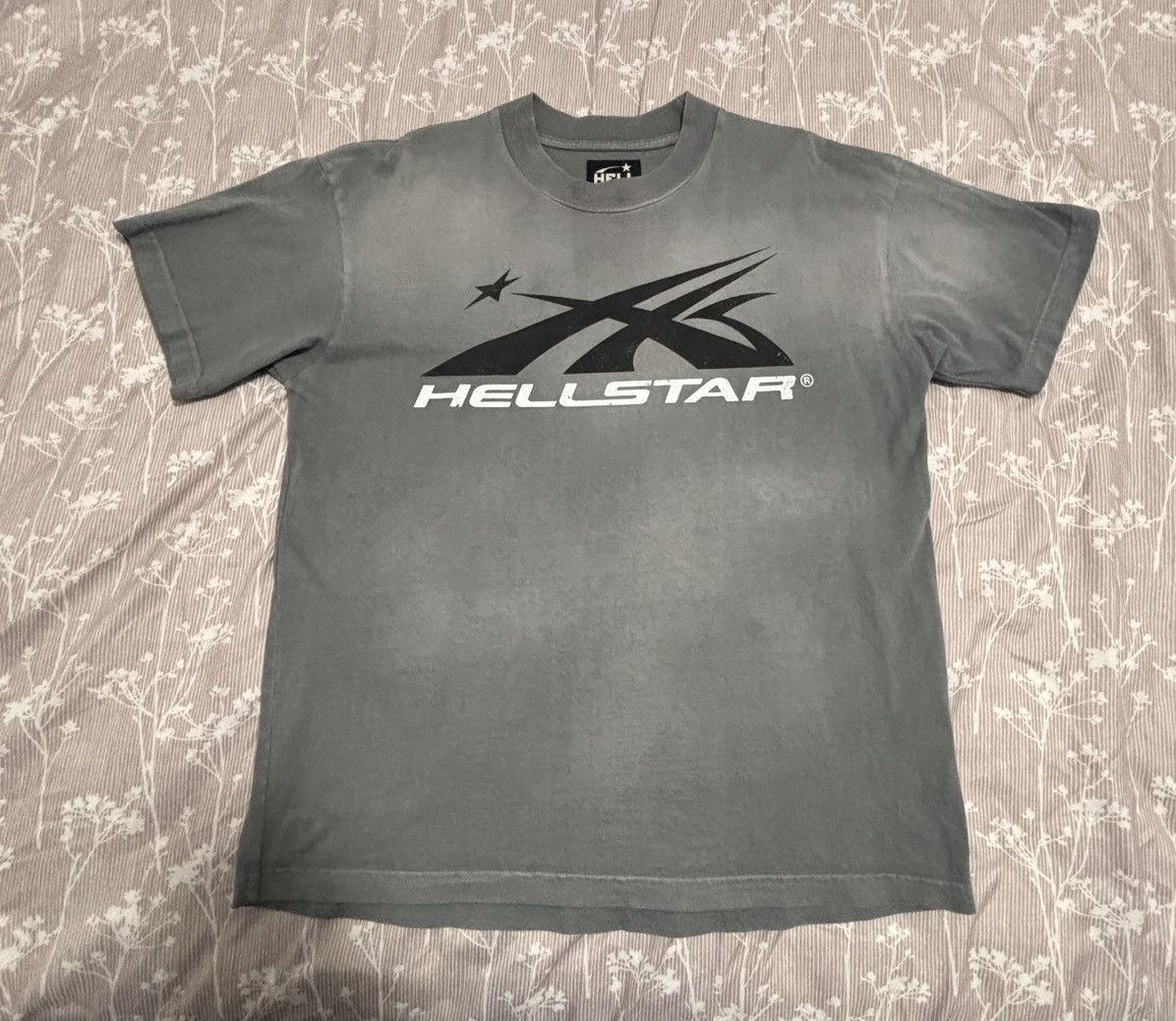 HELLSTAR HELLSTAR Grey T-Shirt Size US S / EU 44-46 / 1 - 1 Thumbnail