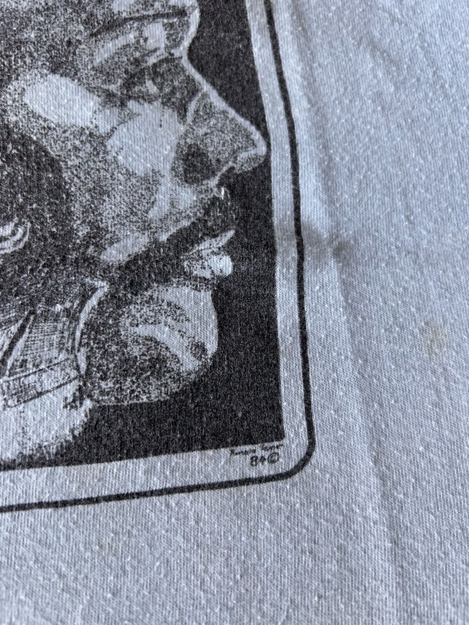 Vintage 1984 Jesse Jackson Ouf time has come Tee Single Stitch Size US M / EU 48-50 / 2 - 4 Thumbnail