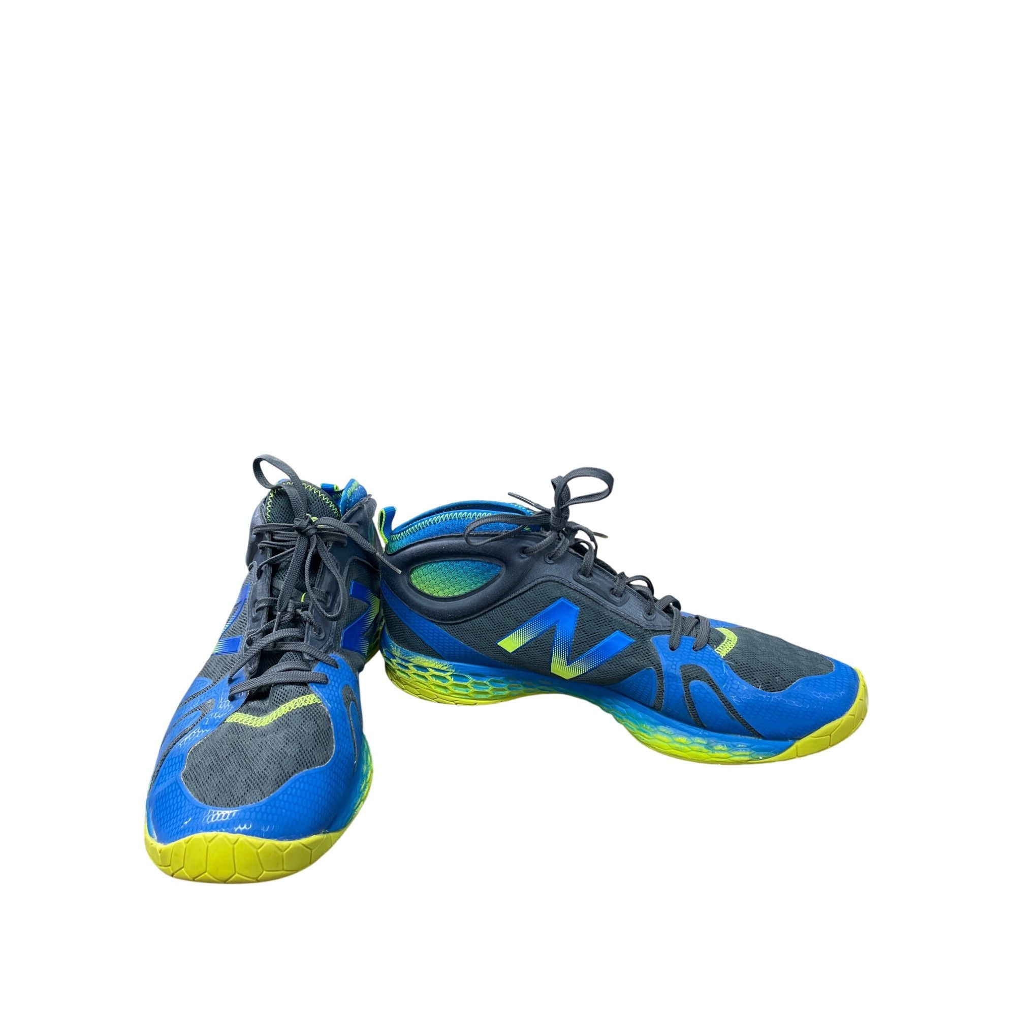 New Balance New Balance Fresh Foam 80 Mens blue green running shoes snea Size US 14 / EU 47 - 1 Thumbnail
