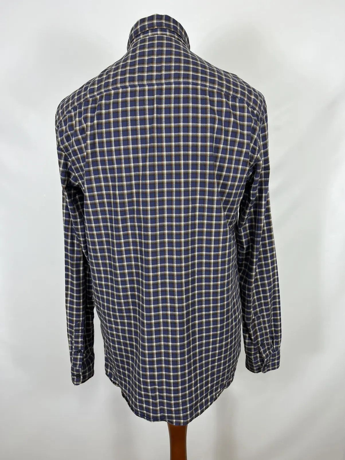 Allsaints × Japanese Brand All Saints Deming LS shirt Size US M / EU 48-50 / 2 - 2 Thumbnail