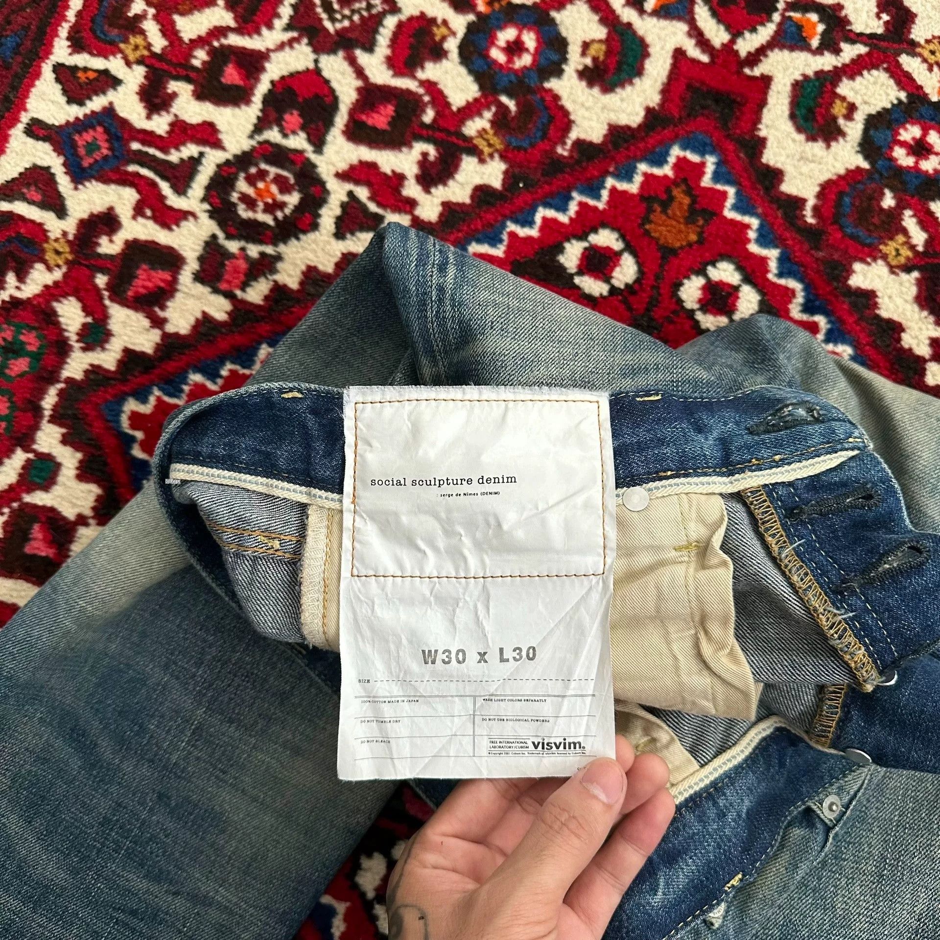 Visvim visvim 13aw 01.2D10 Jeans Size US 30 / EU 46 - 8 Thumbnail