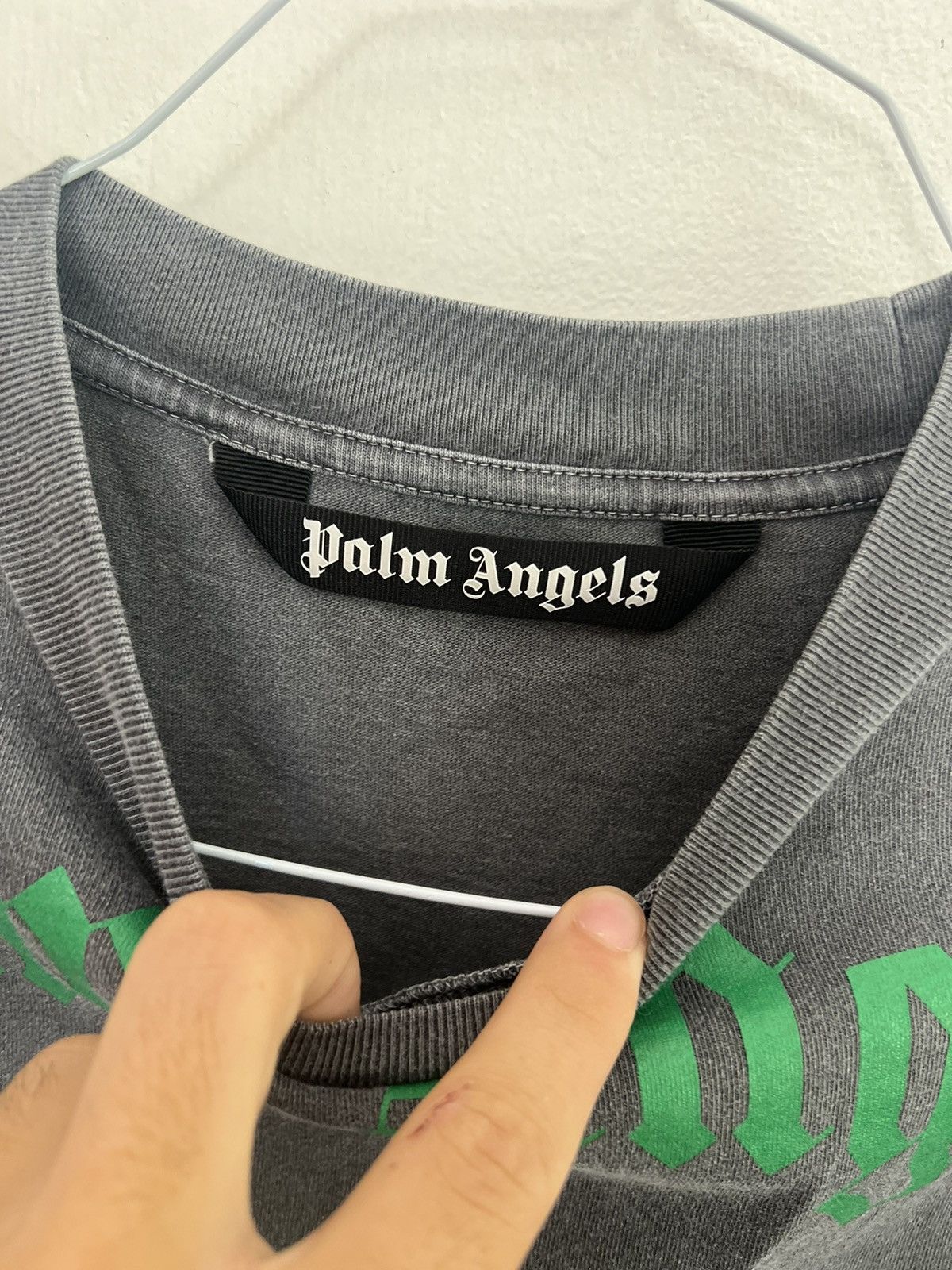 Palm Angels Palm angels classic logo TEE Size US S / EU 44-46 / 1 - 6 Thumbnail