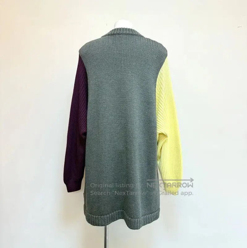 Loewe Loewe Color Block Wool Knit Sweater . Size XS / US 0-2 / IT 36-38 - 3 Thumbnail