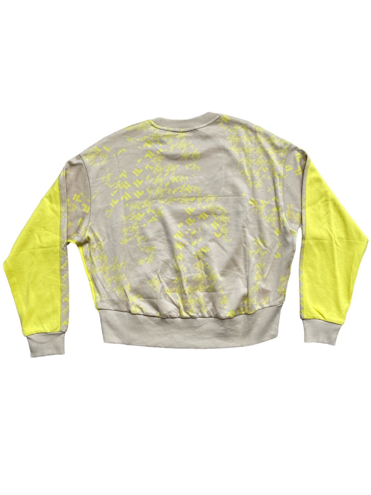 Fila × White Mountaineering White Mountaineering X Fila Crop Crewneck Size US M / EU 48-50 / 2 - 2 Thumbnail
