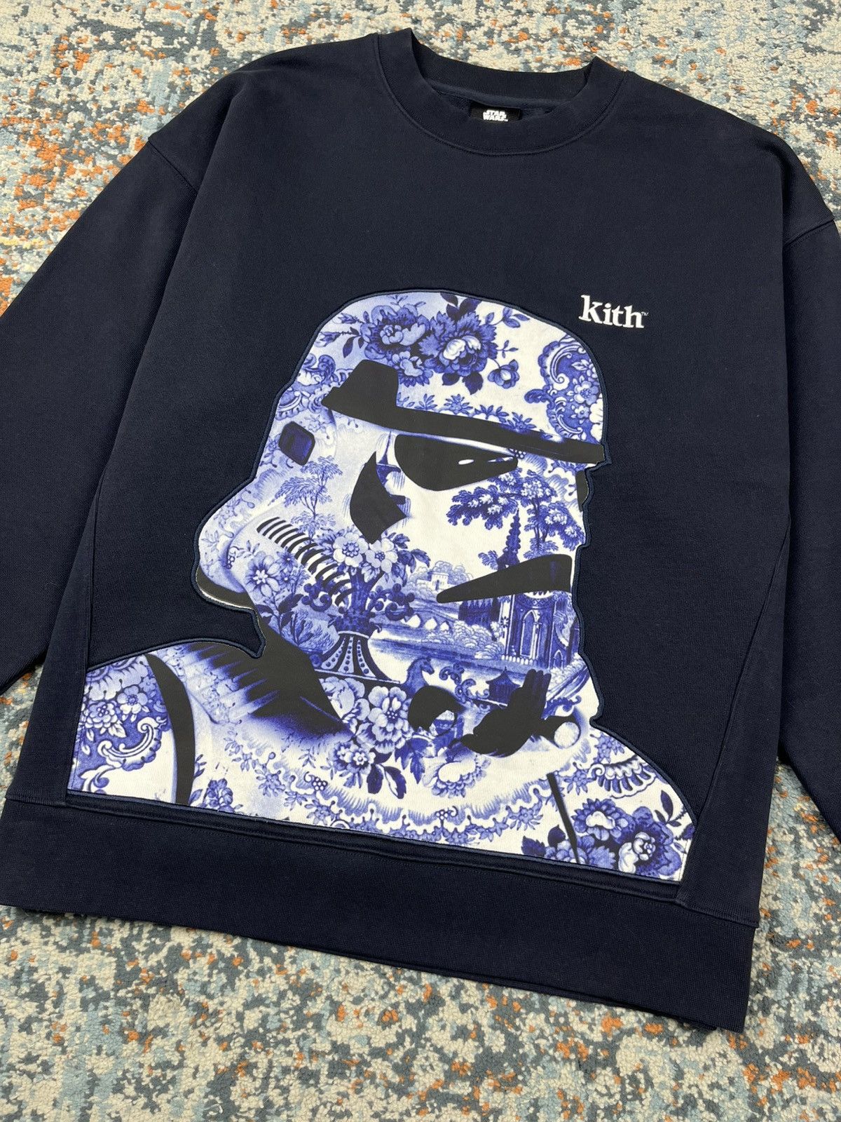 トップス Kith Stormtrooper Sweater Star Wars Kith X Star Wars Storm Trooper Sweatshirt