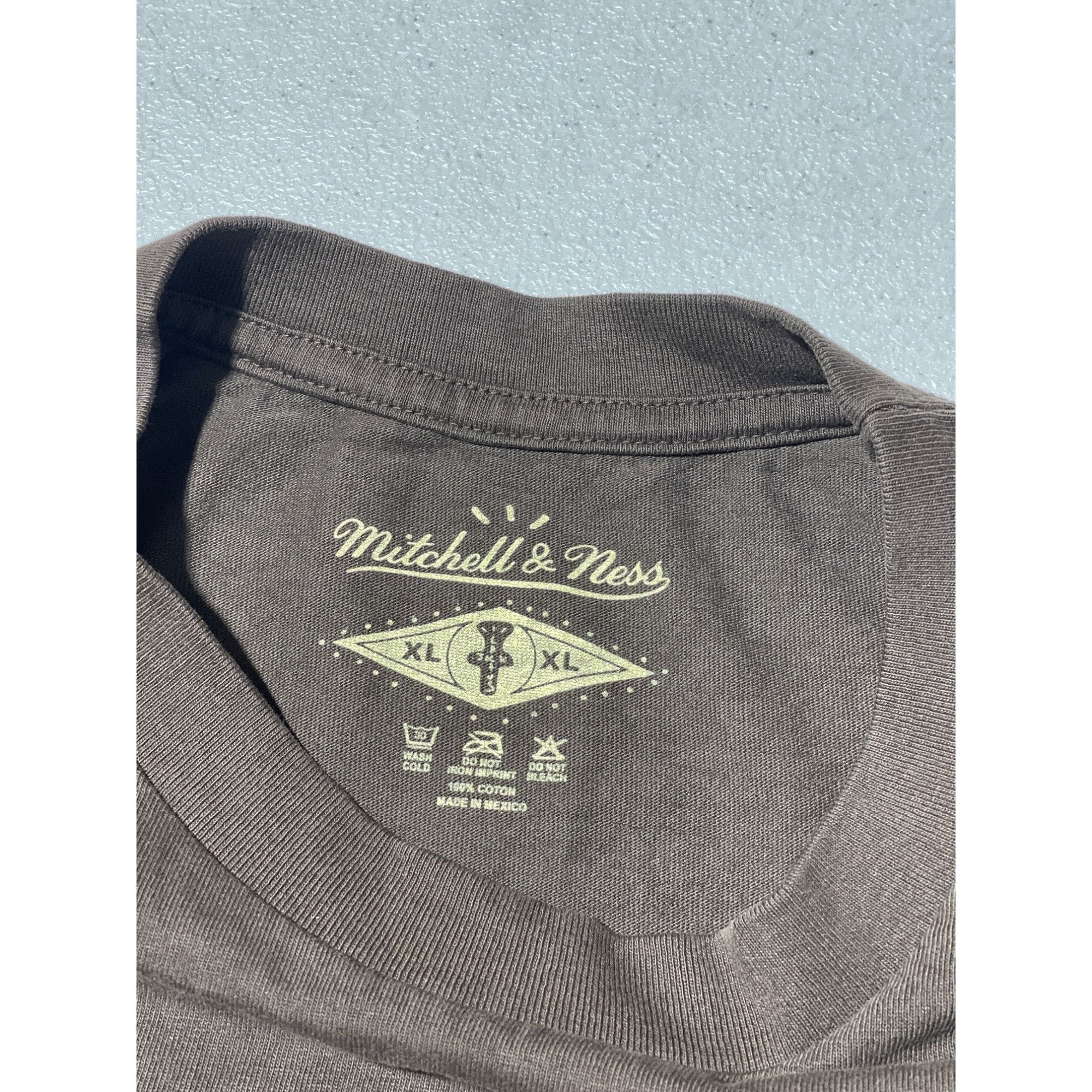 Mitchell & Ness × Travis Scott TRAVIS SCOTT CACTUS JACK x MITCHELL & NESS x ALABAMA TEE XL Size US XL / EU 56 / 4 - 3 Thumbnail