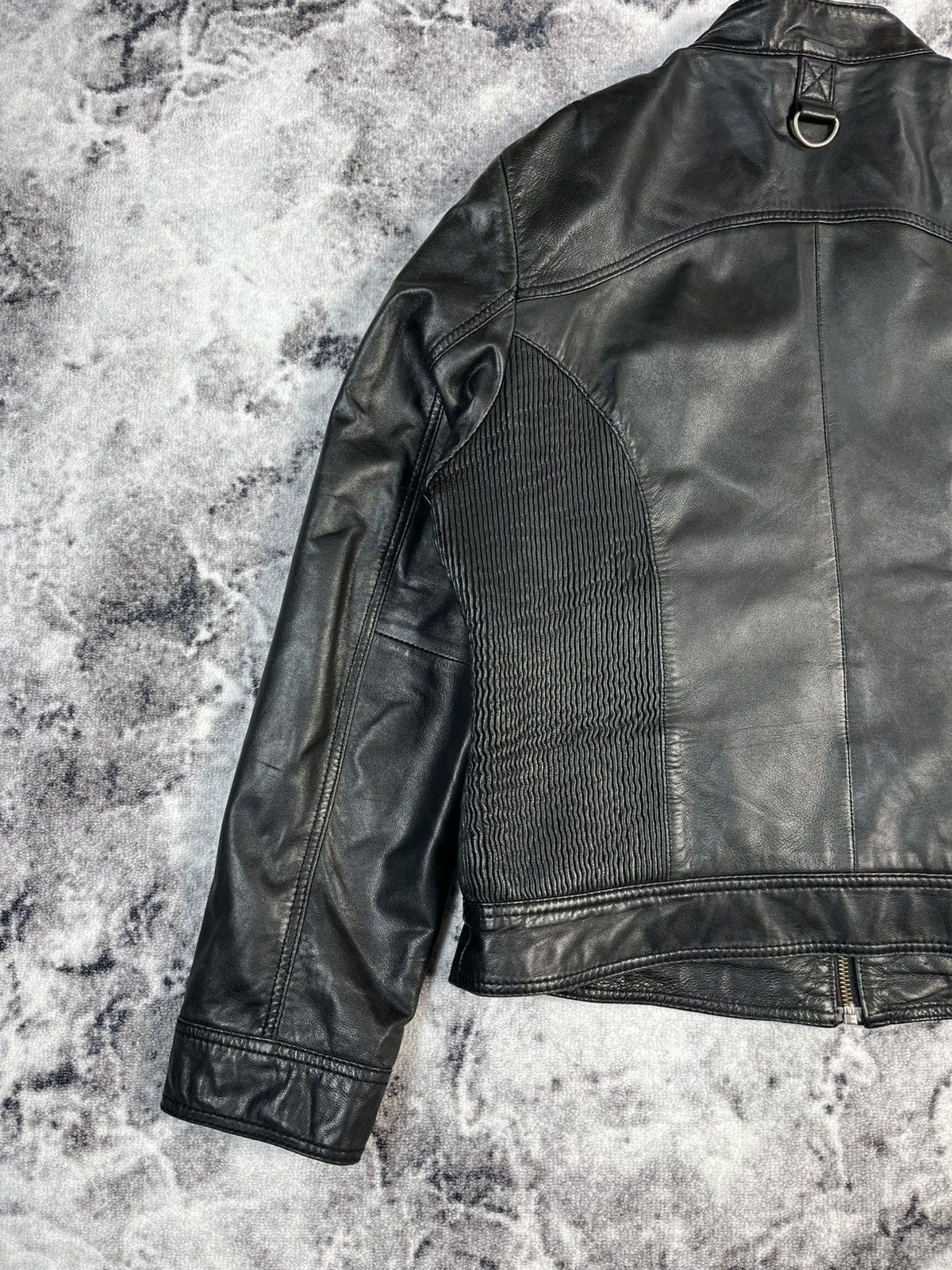 Leather Vintage Women’s Leather Biker Jacket Size L / US 10 / IT 46 - 12 Thumbnail