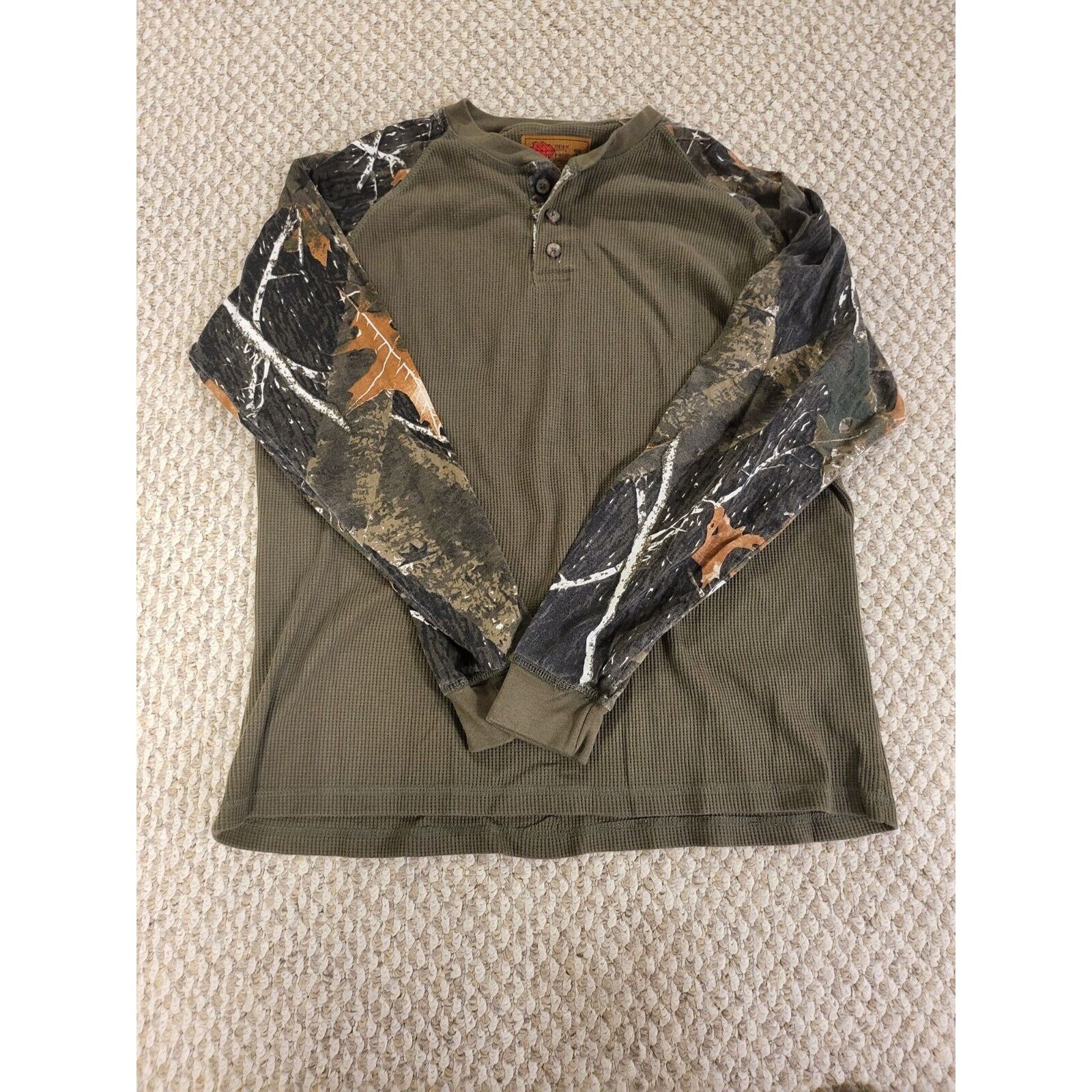 Other Field N Furest Long Sleeve Men's Thermal 3 Button Size US L / EU 52-54 / 3 - 1 Thumbnail