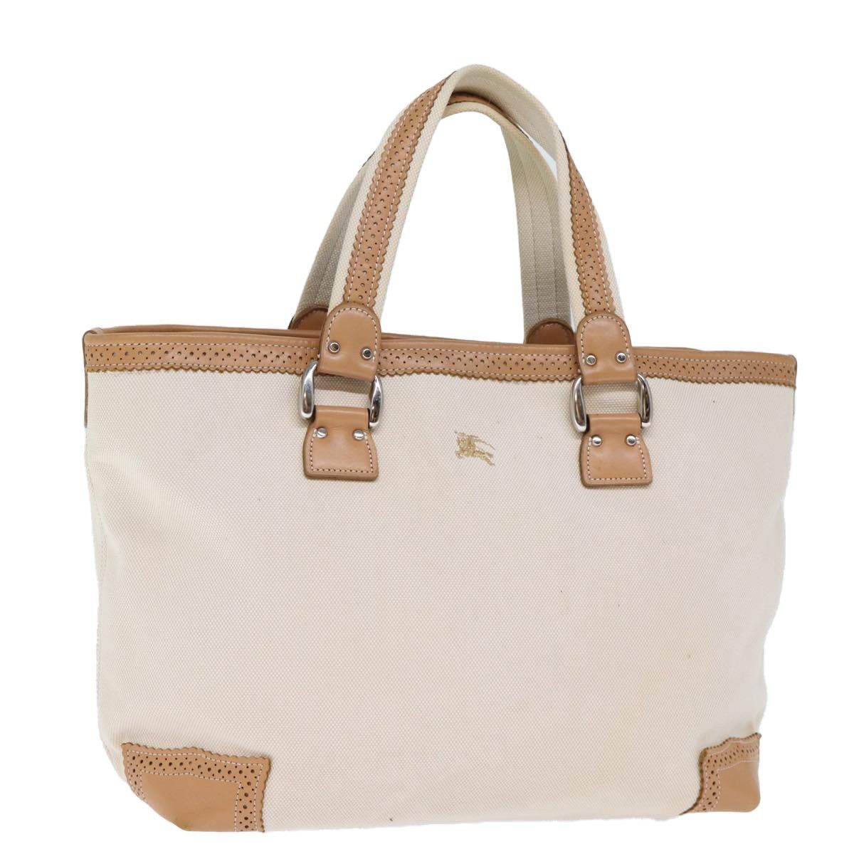 Burberry Burberry Blue Label Tote Bag Canvas Size ONE SIZE - 1 Thumbnail