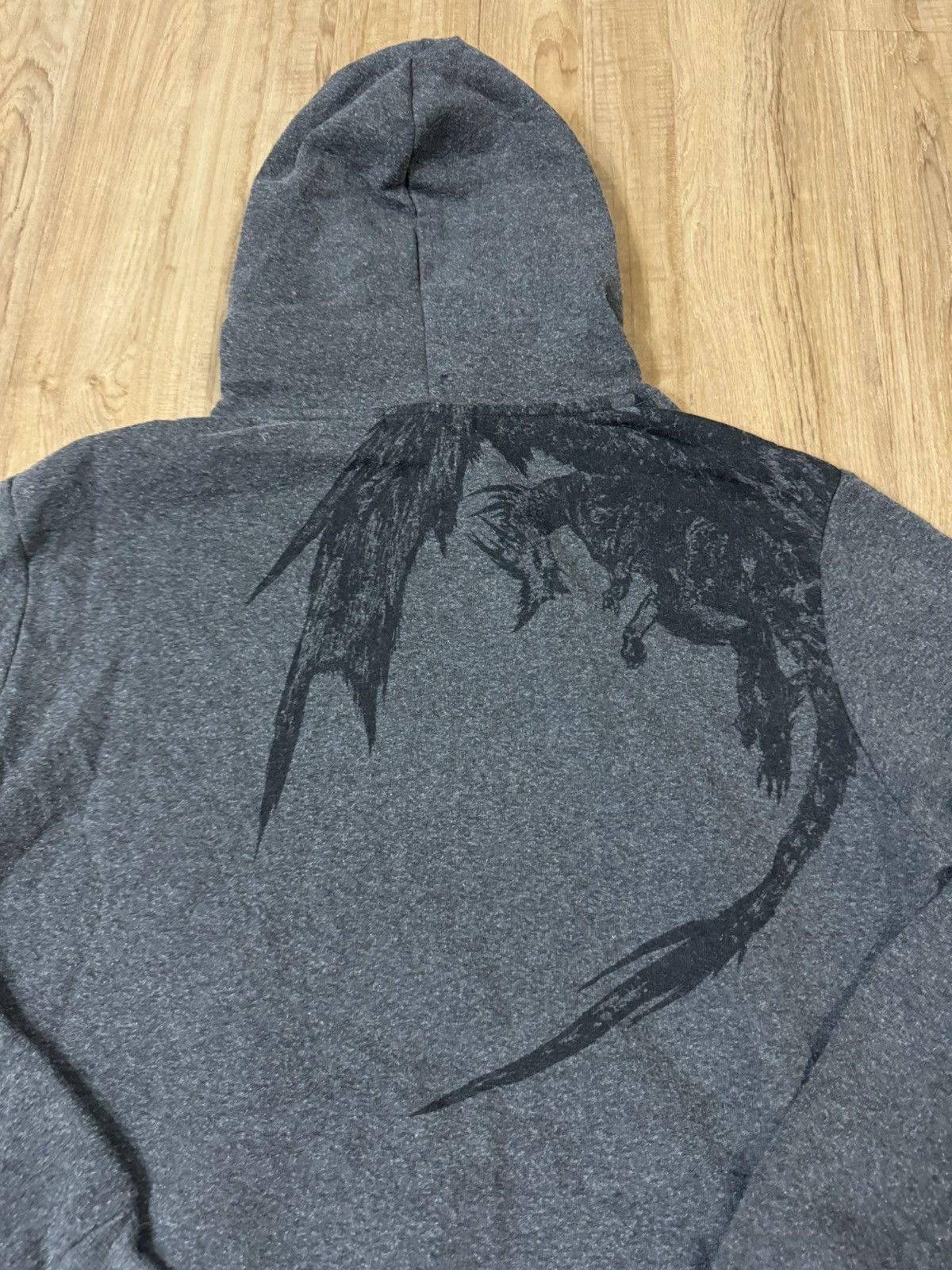Japanese Brand MONSTER HUNTER HOODIE Size US XXL / EU 58 / 5 - 3 Thumbnail