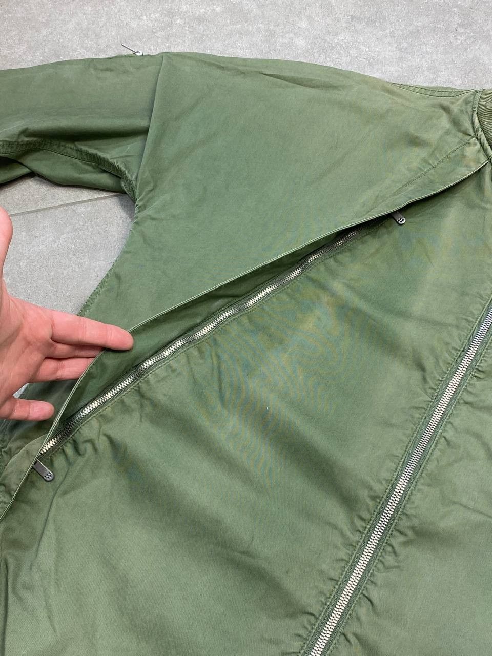 G-Star Marc Newson For G-Star 2011 Army Bomber Jacket Size US S / EU 44-46 / 1 - 17 Thumbnail
