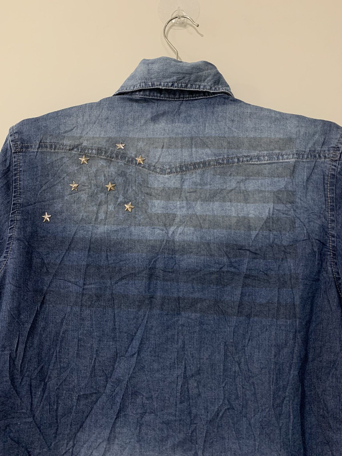 In The Attic In the attic denim shirt two tone sawtooth button usa flag Size US M / EU 48-50 / 2 - 6 Thumbnail