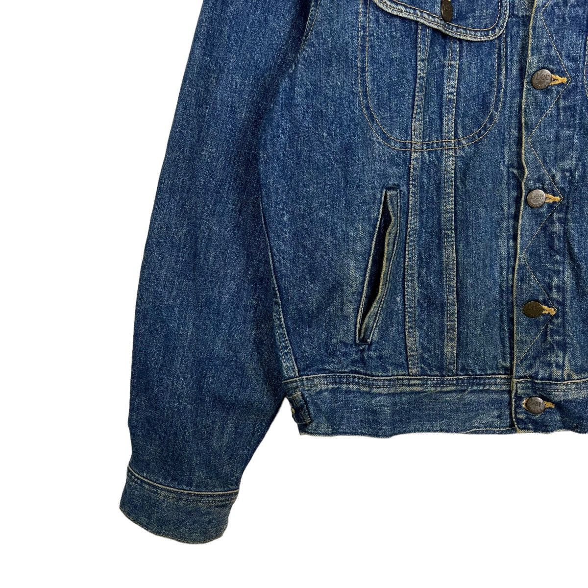 Lee 🔥 VINTAGE LEE RIDERS DENIM TRUCKER JACKET Size US L / EU 52-54 / 3 - 6 Thumbnail