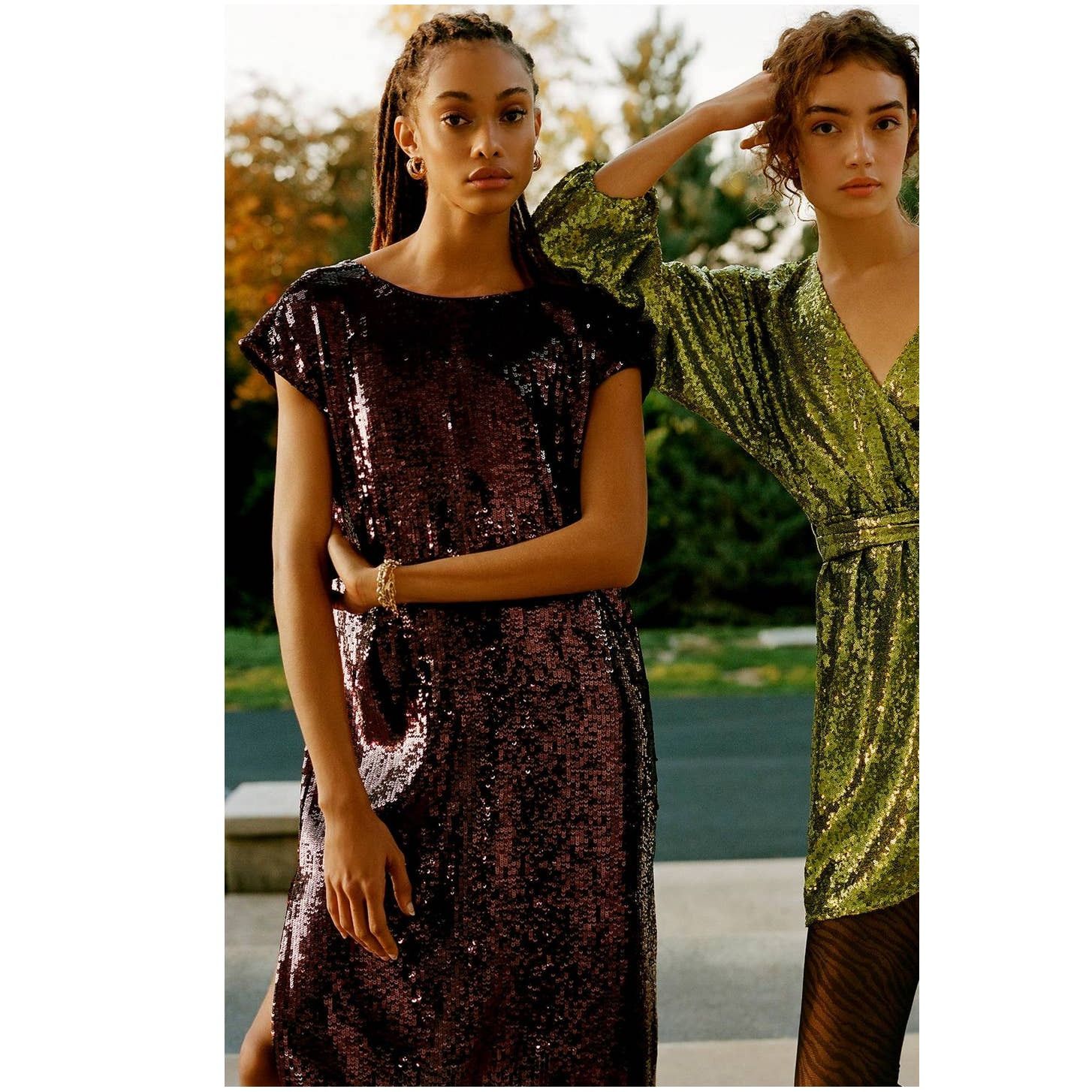 Anthropologie New Anthropologie Maeve Kara Sequined Mini Dress $168 XS Size XS / US 0-2 / IT 36-38 - 2 Thumbnail