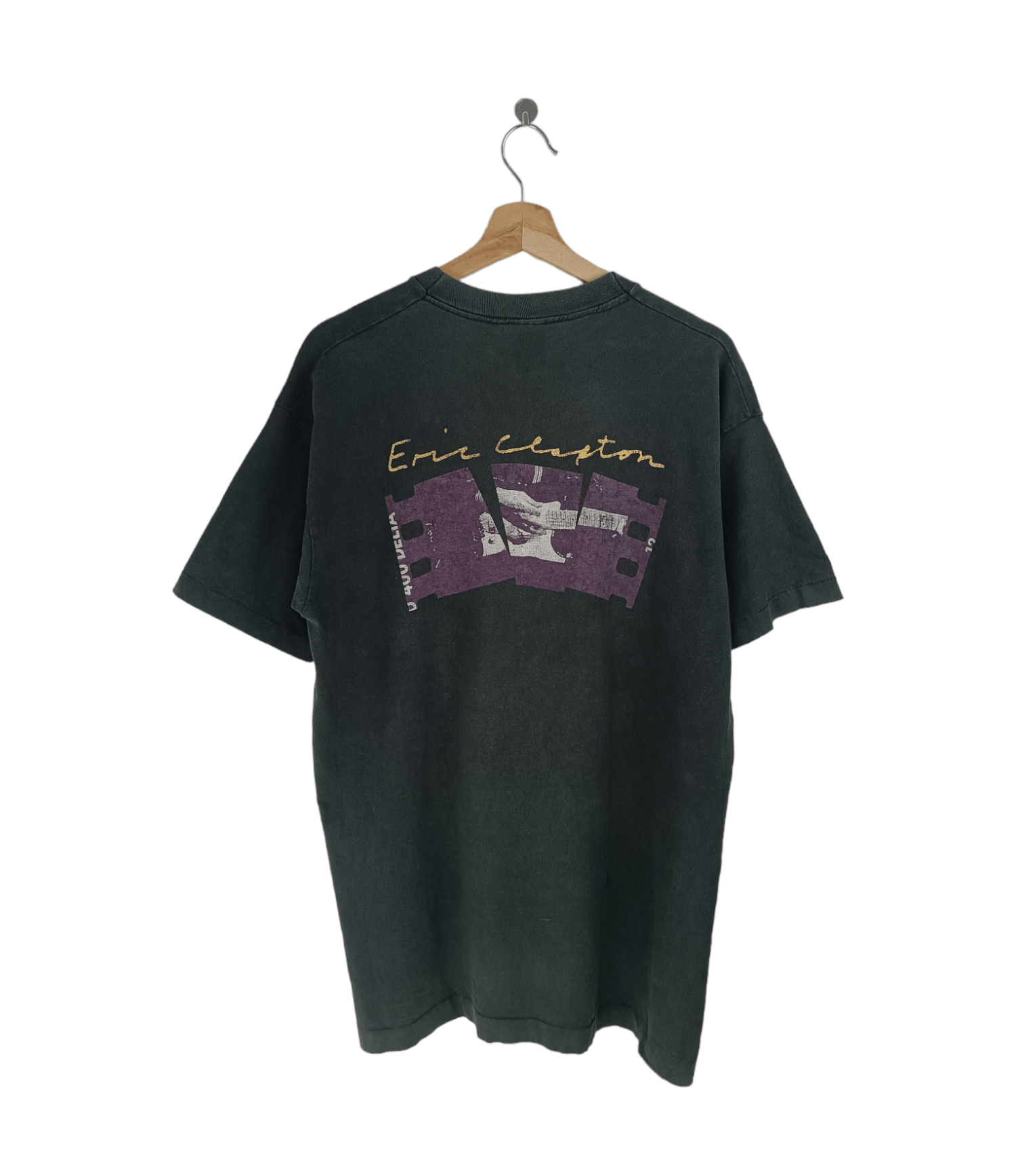 Vintage THRASHED FADED VINTAGE 1992 ERIC CLAPTON hendrix beck dylan Size US L / EU 52-54 / 3 - 2 Thumbnail